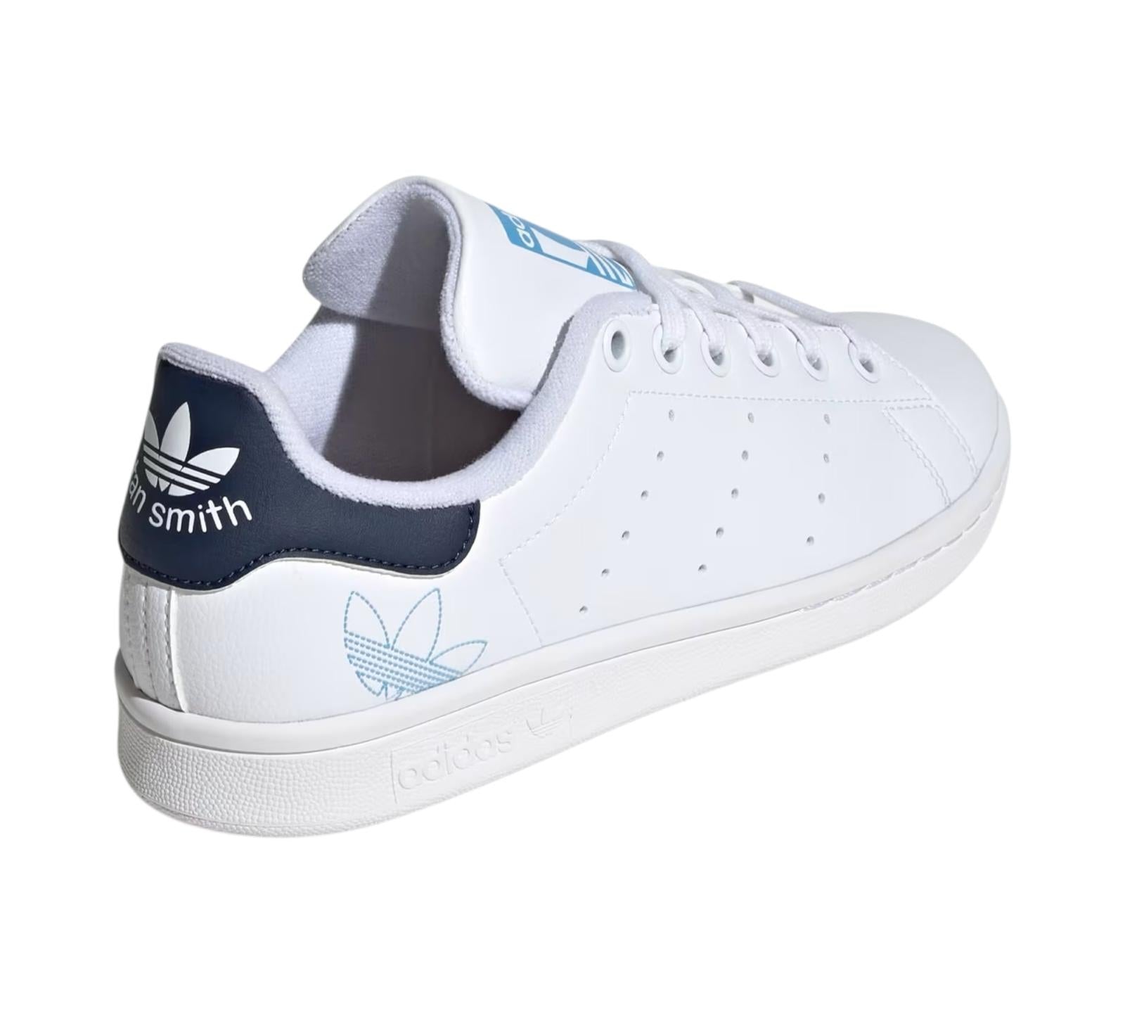 ADIDAS STAN SMITH SEMI BLUE BURST