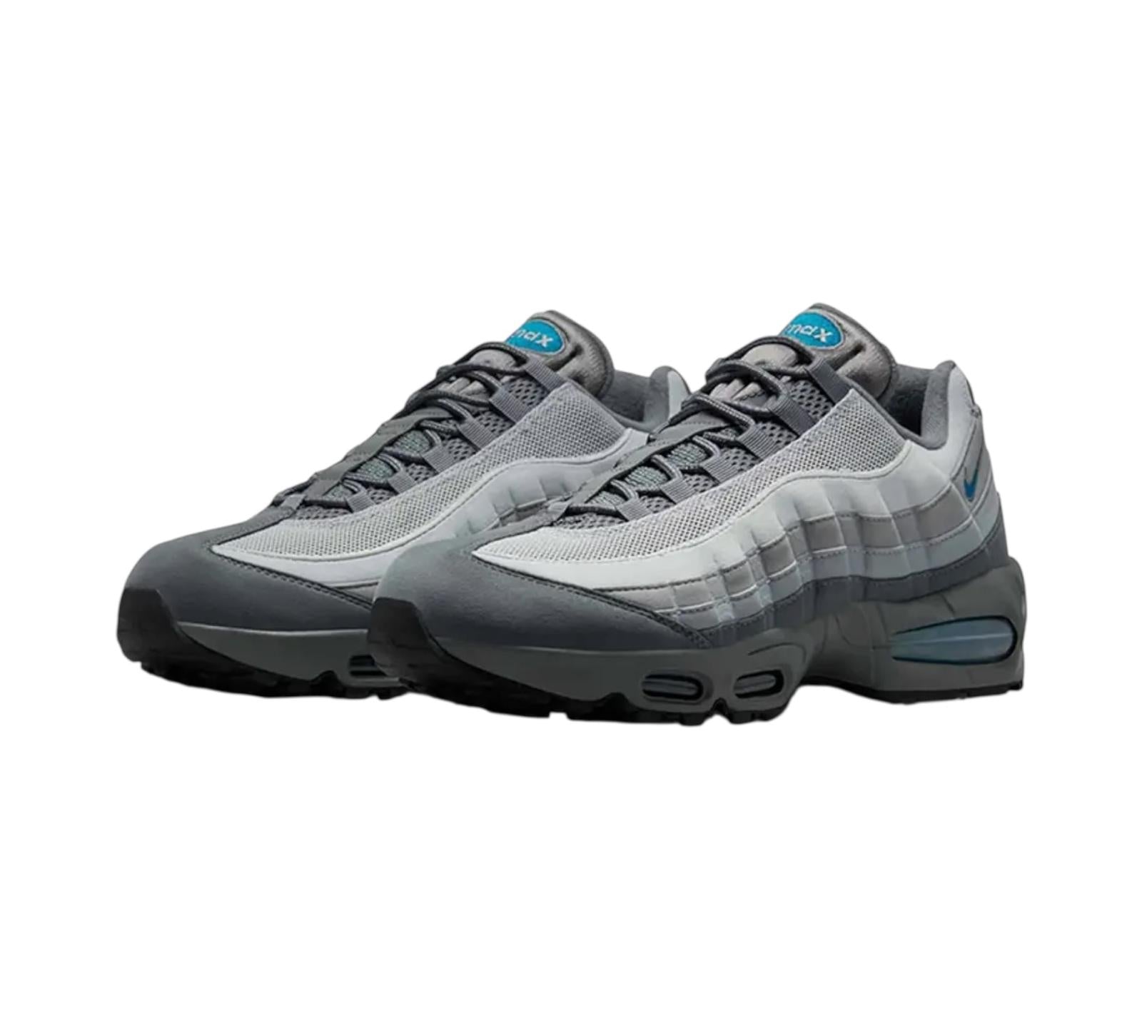 NIKE AIR MAX 95 OG BIG BUBBLE SMOKE GREY GREEN ABYSS