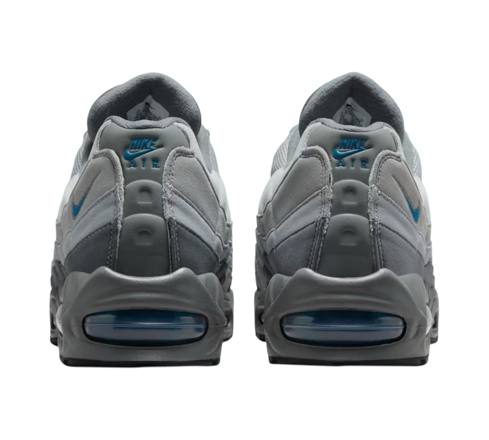 NIKE AIR MAX 95 OG BIG BUBBLE SMOKE GREY GREEN ABYSS