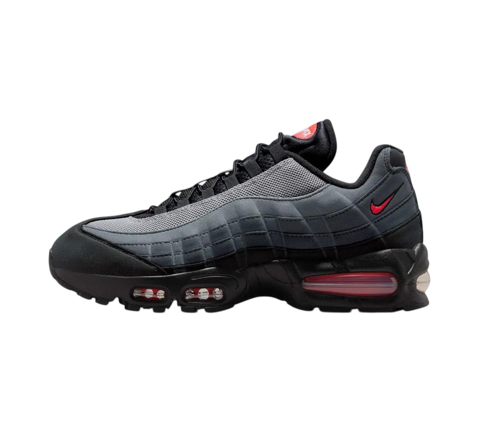 NIKE AIR MAX 95 OG BIG BUBBLE BRIGHT CRIMSON