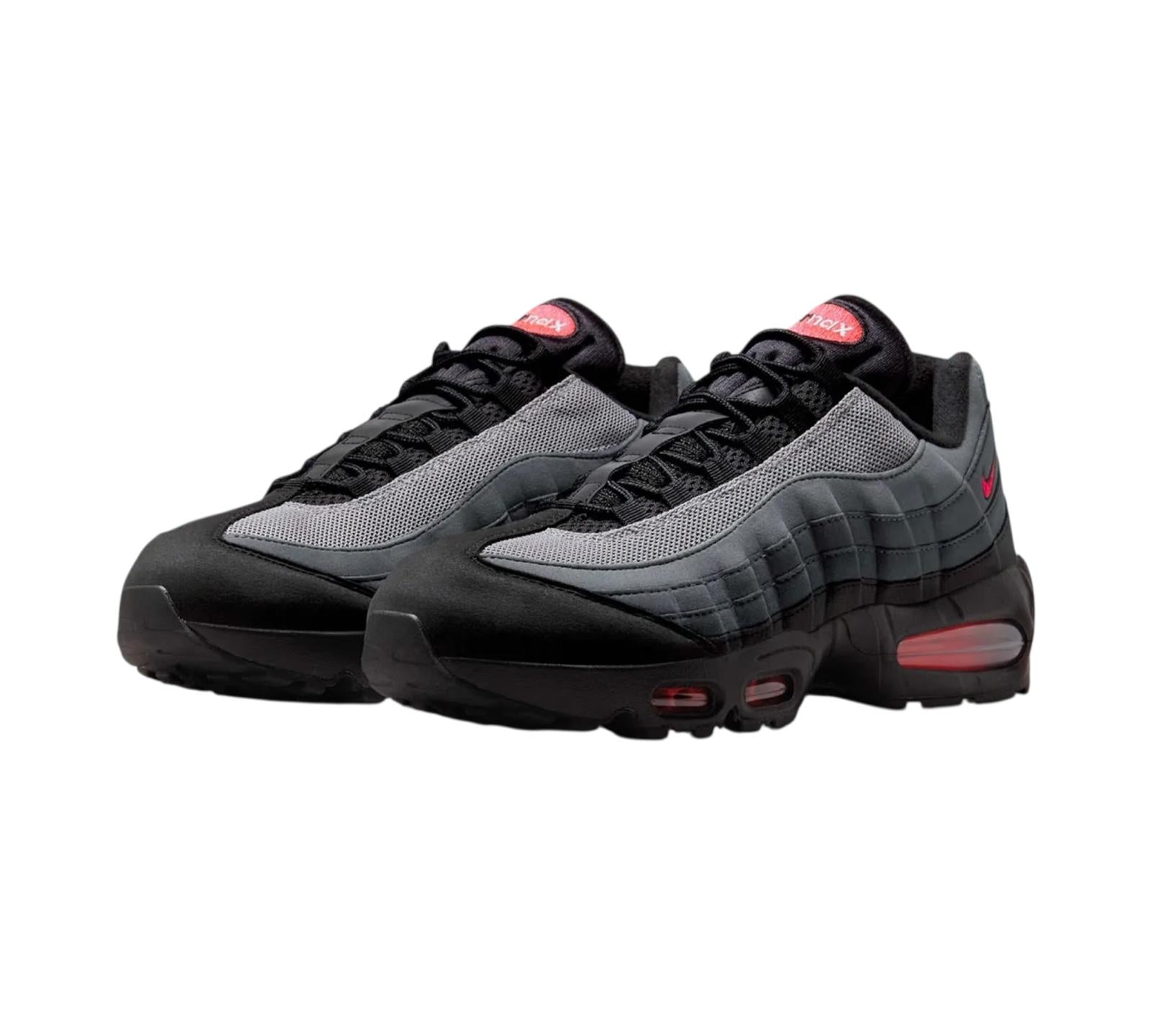 NIKE AIR MAX 95 OG BIG BUBBLE BRIGHT CRIMSON