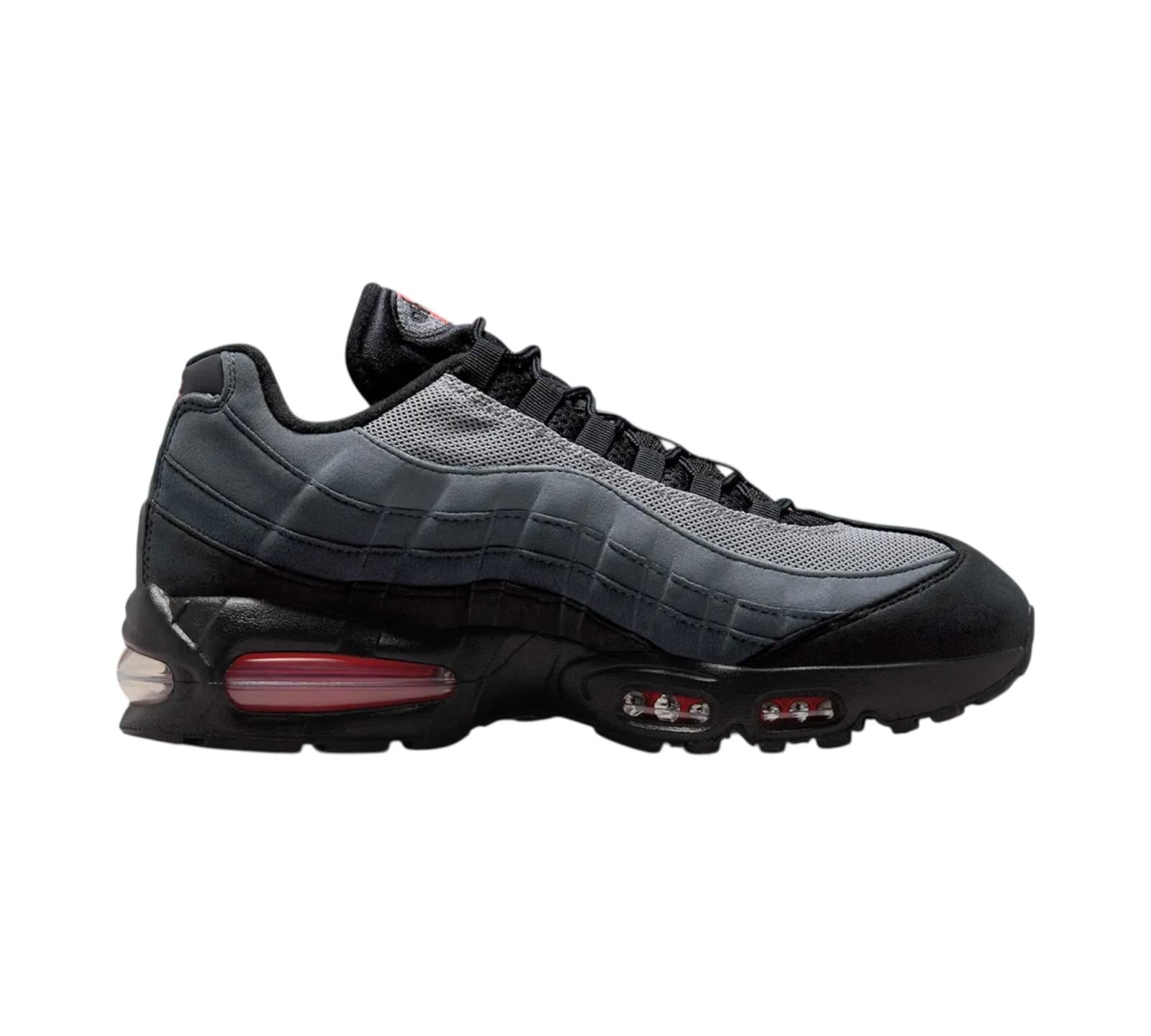 NIKE AIR MAX 95 OG BIG BUBBLE BRIGHT CRIMSON