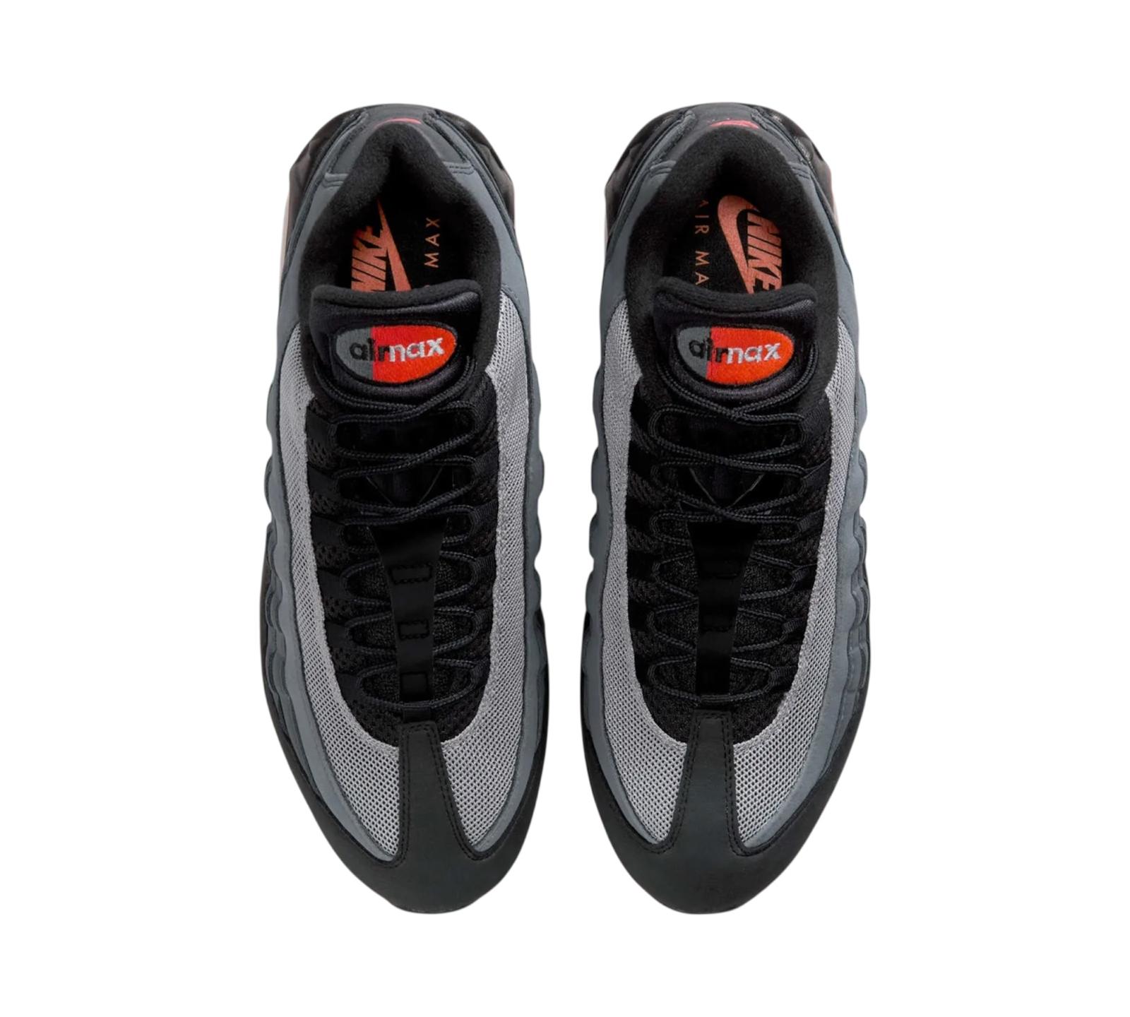 NIKE AIR MAX 95 OG BIG BUBBLE BRIGHT CRIMSON