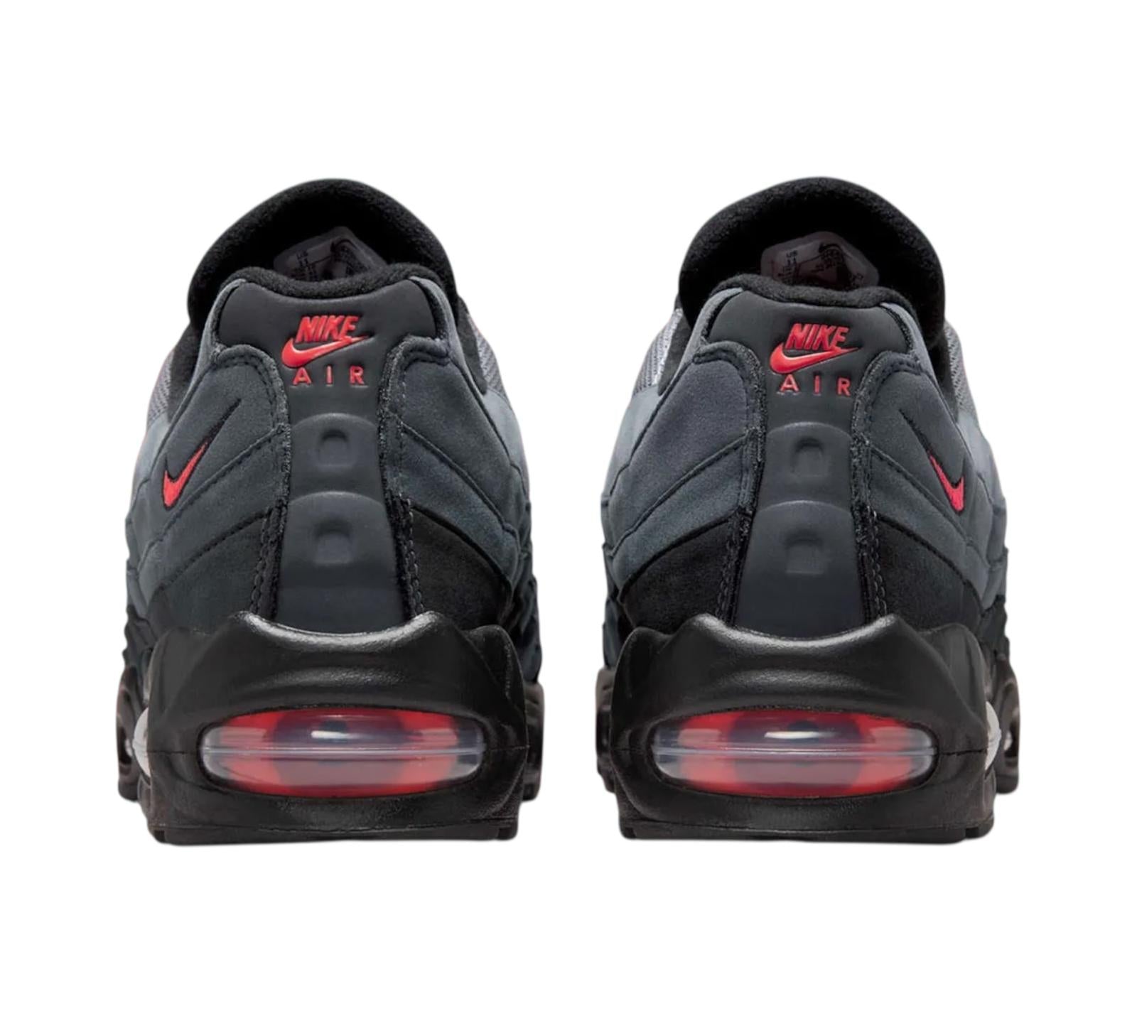 NIKE AIR MAX 95 OG BIG BUBBLE BRIGHT CRIMSON