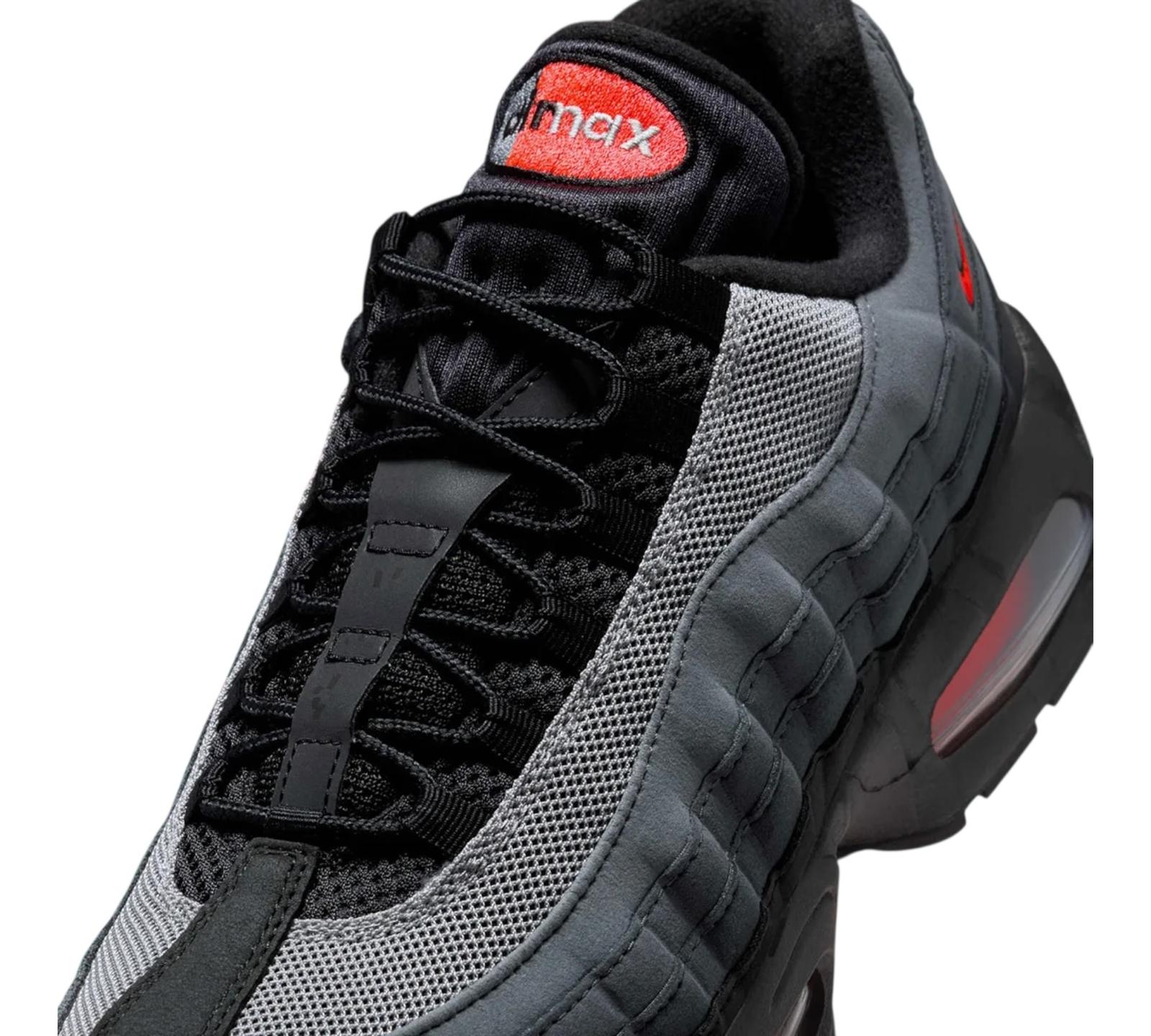 NIKE AIR MAX 95 OG BIG BUBBLE BRIGHT CRIMSON
