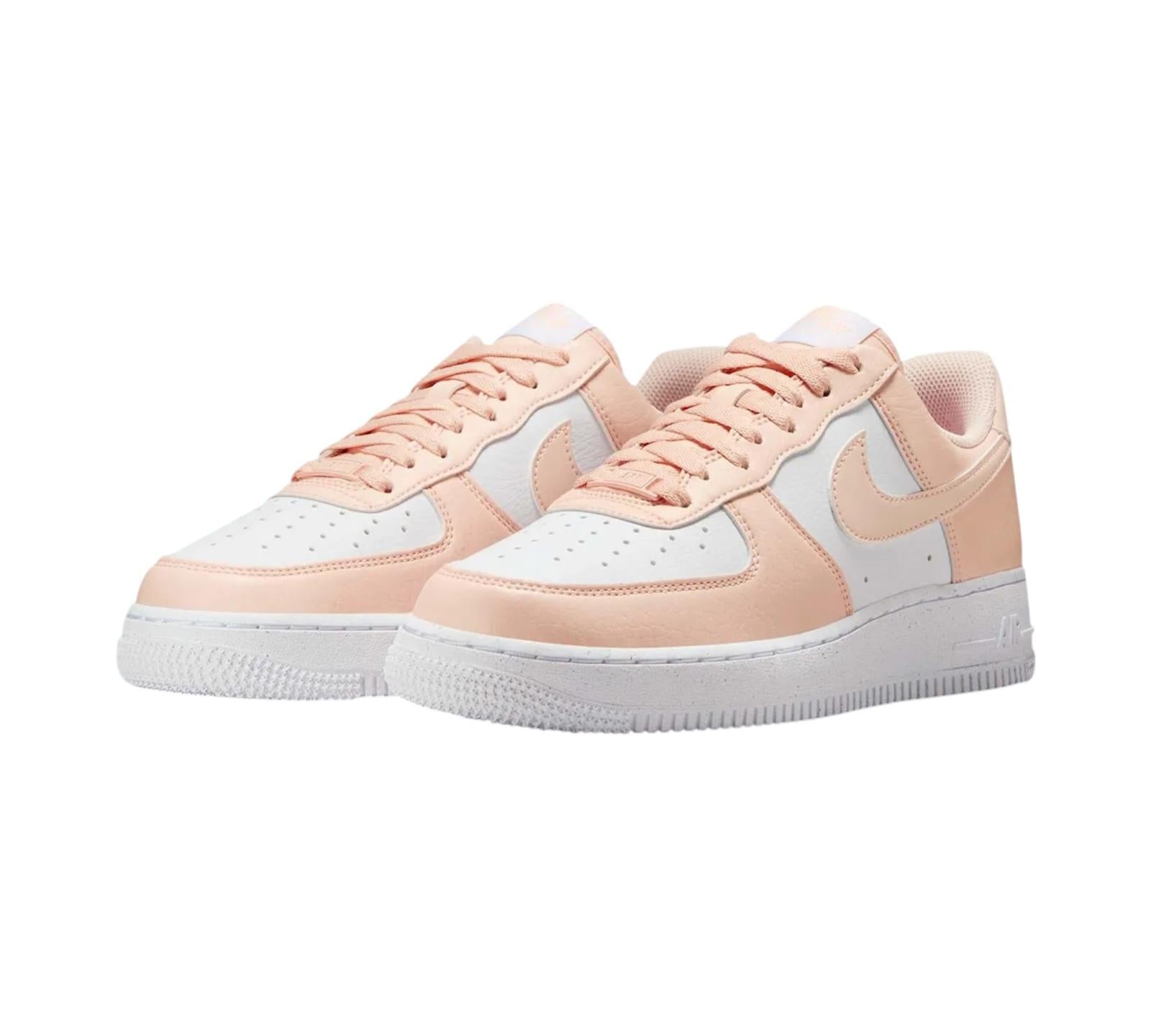 M NIKE AIR FORCE 1 LOW '07 NEXT NATURE WHITE GUAVA ICE