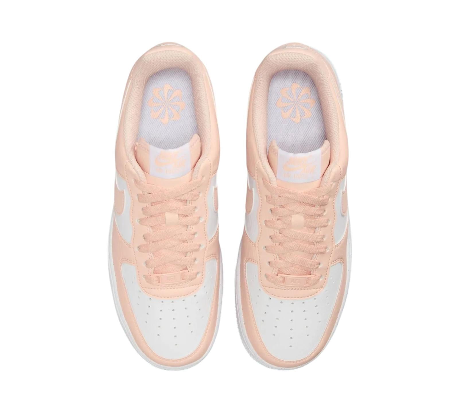 M NIKE AIR FORCE 1 LOW '07 NEXT NATURE WHITE GUAVA ICE