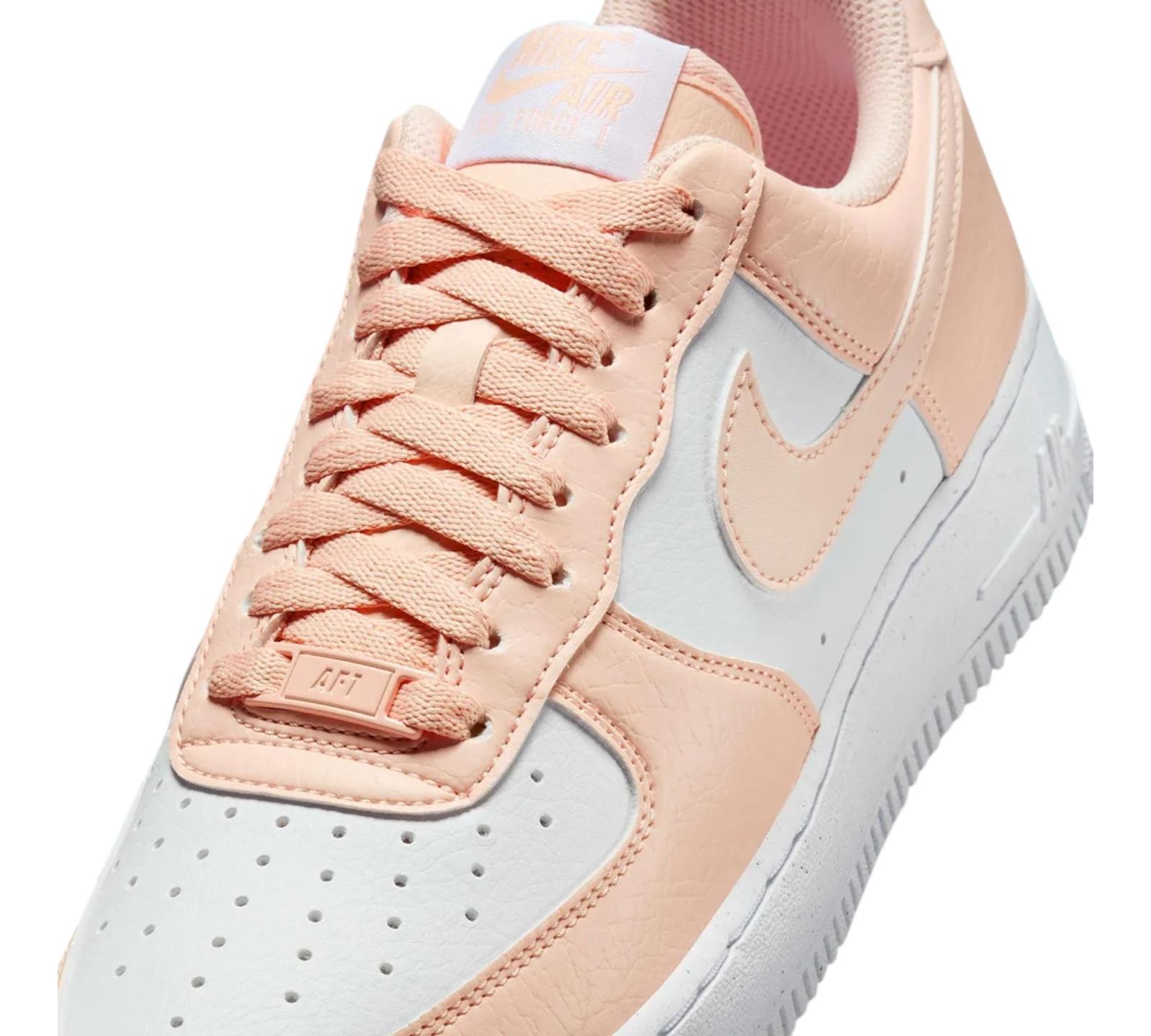 M NIKE AIR FORCE 1 LOW '07 NEXT NATURE WHITE GUAVA ICE