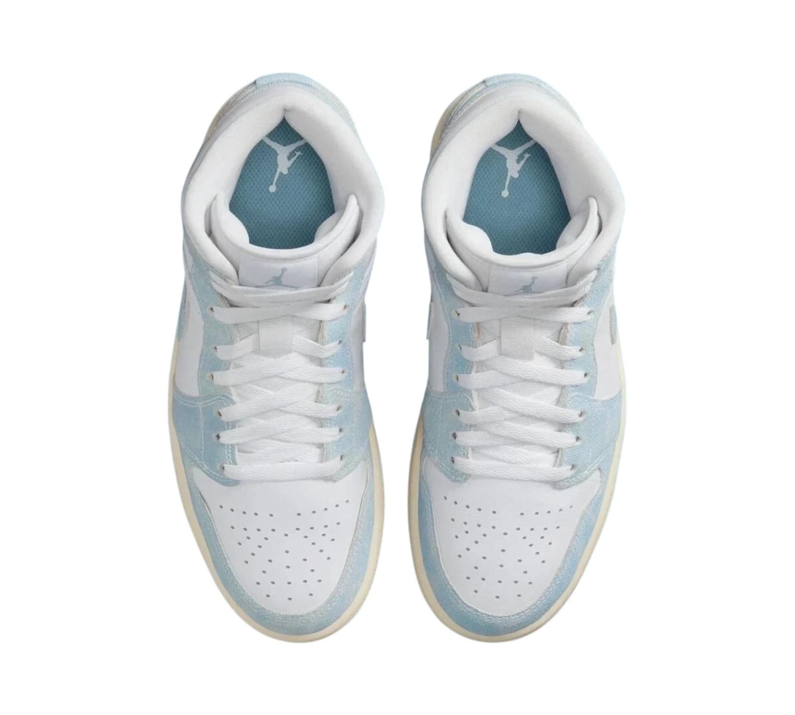 JORDAN 1 MID DENIM