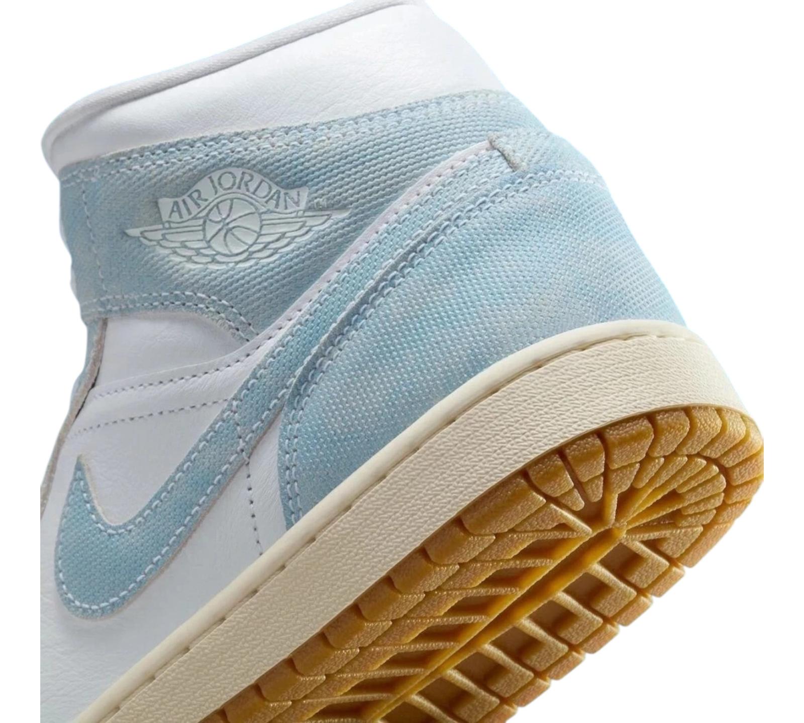 JORDAN 1 MID DENIM