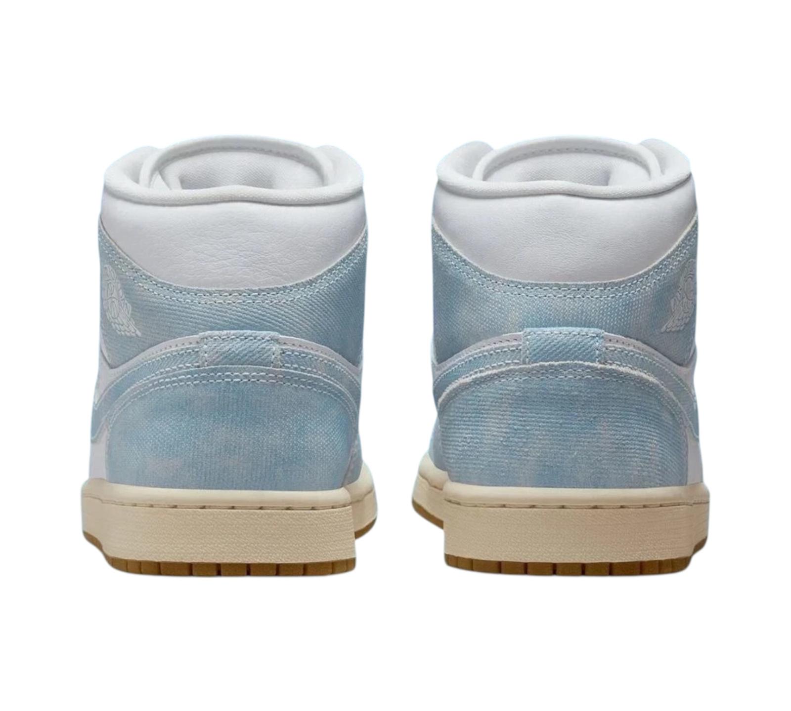 JORDAN 1 MID DENIM