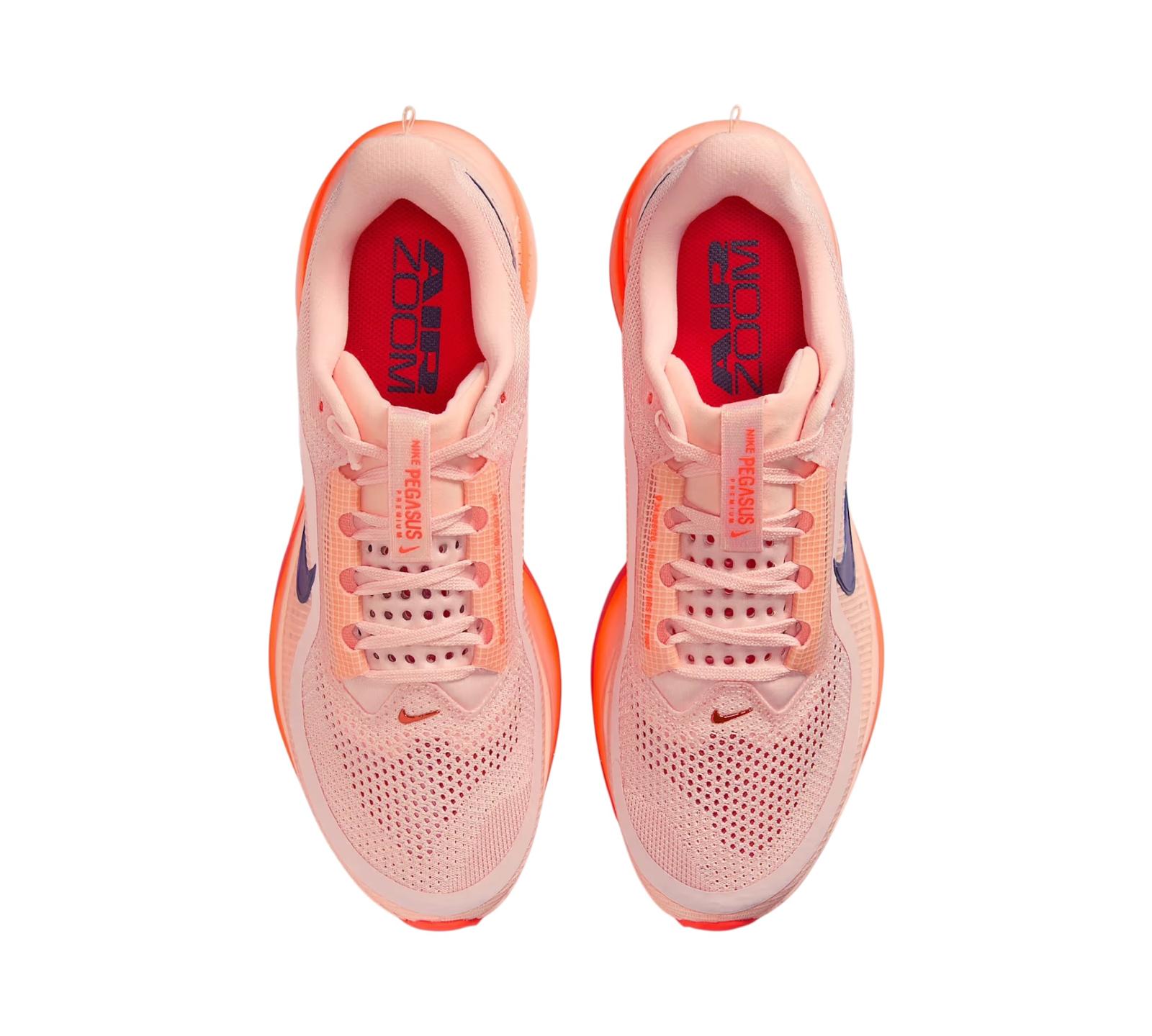 NIKE AIR ZOOM PEGASUS PREMIUM WASHED CORAL