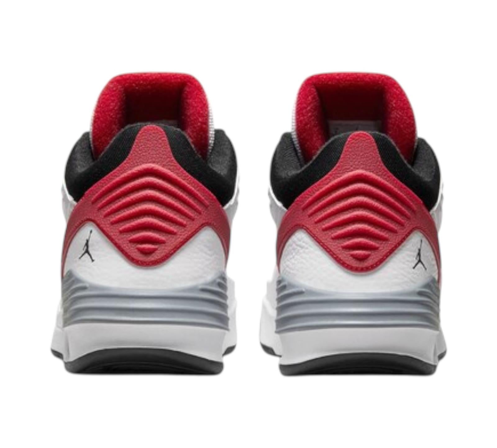 JORDAN MAX AURA 5 WHITE VARSITY RED