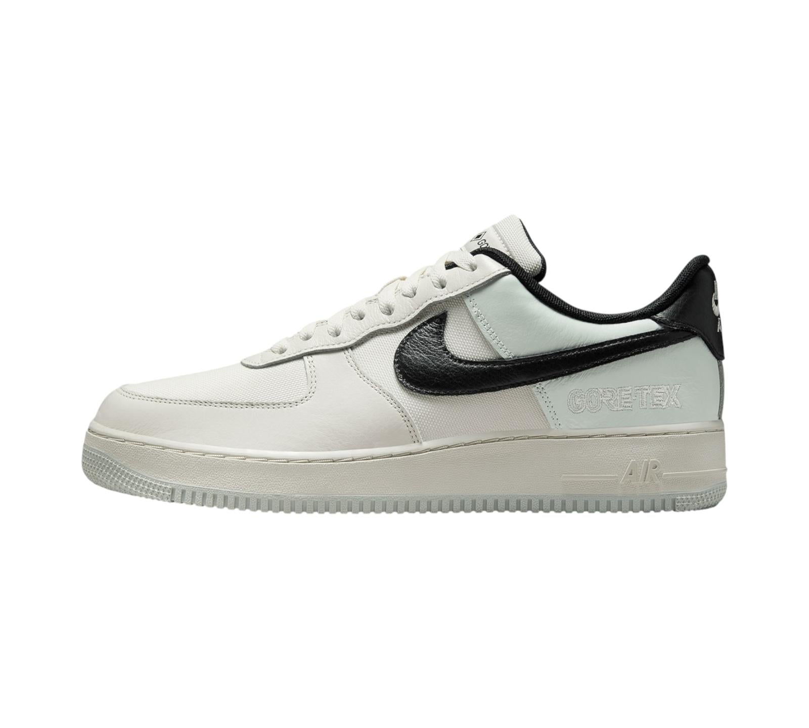 NIKE AIR FORCE 1 LOW GORE-TEX PHANTOM BONE BLACK