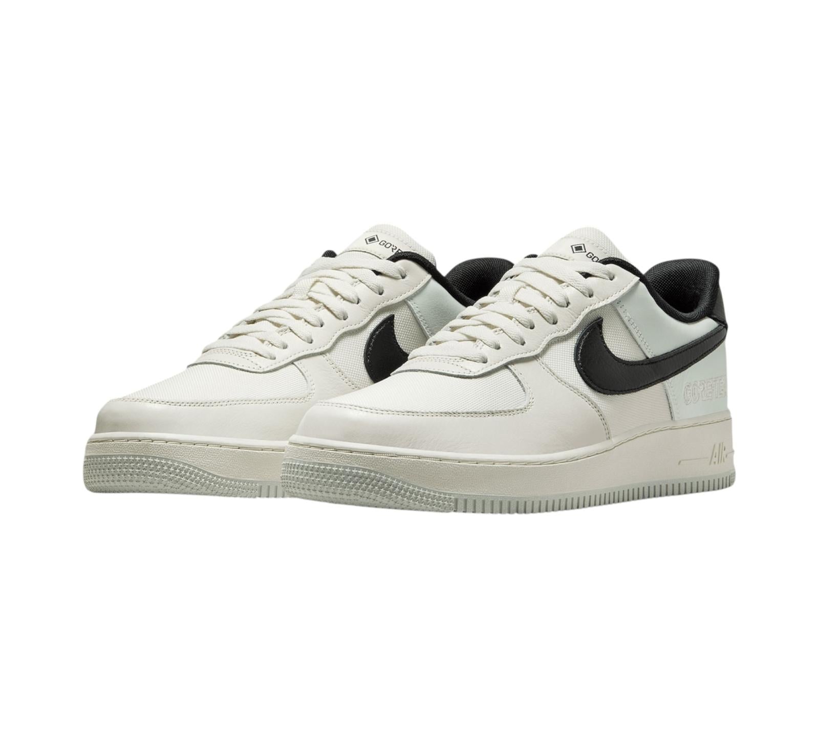 NIKE AIR FORCE 1 LOW GORE-TEX PHANTOM BONE BLACK