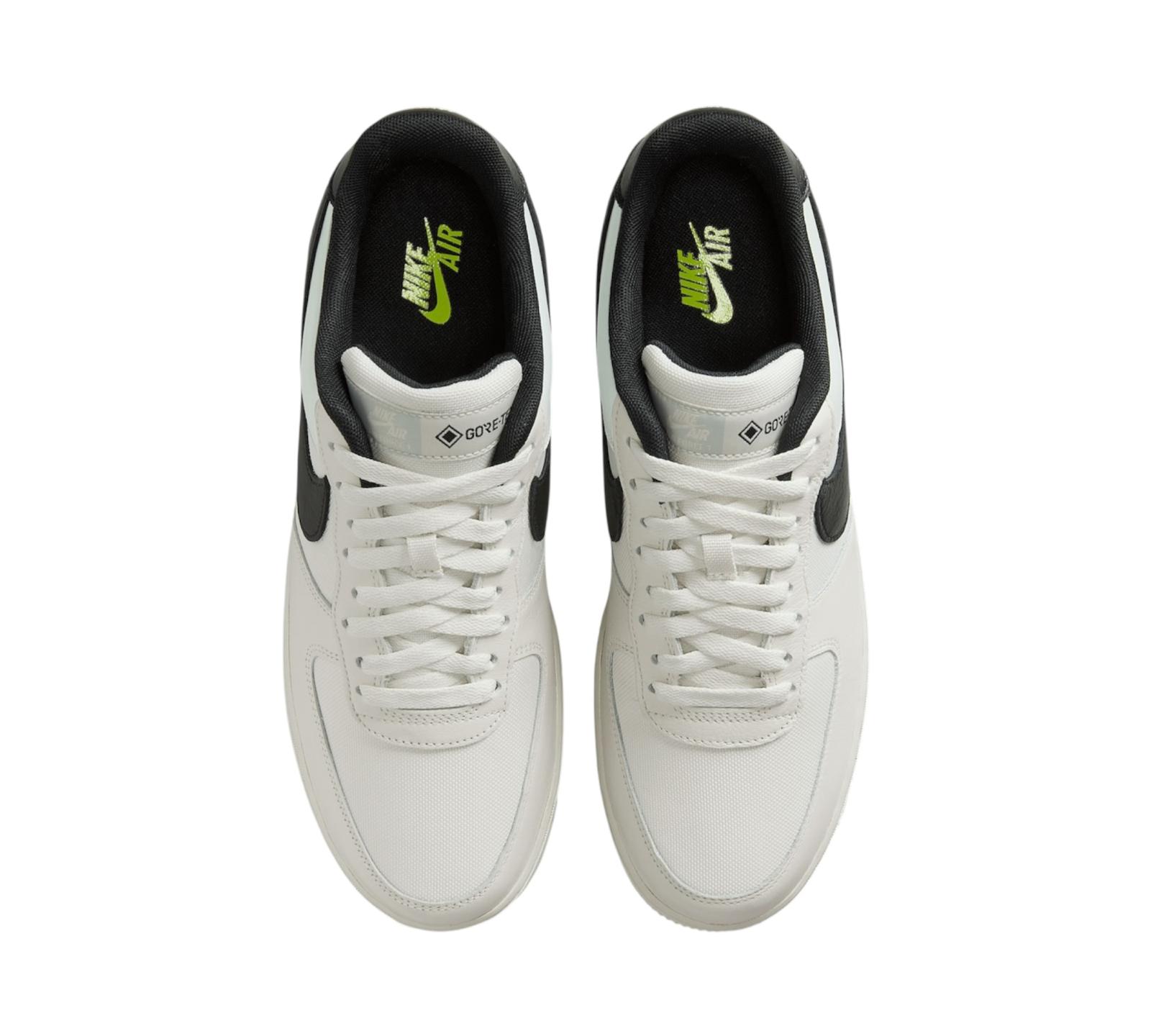 NIKE AIR FORCE 1 LOW GORE-TEX PHANTOM BONE BLACK
