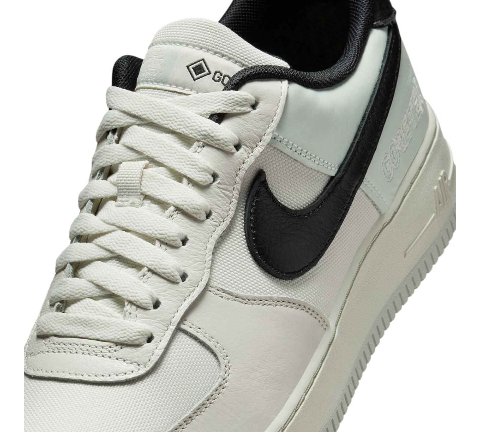 NIKE AIR FORCE 1 LOW GORE-TEX PHANTOM BONE BLACK