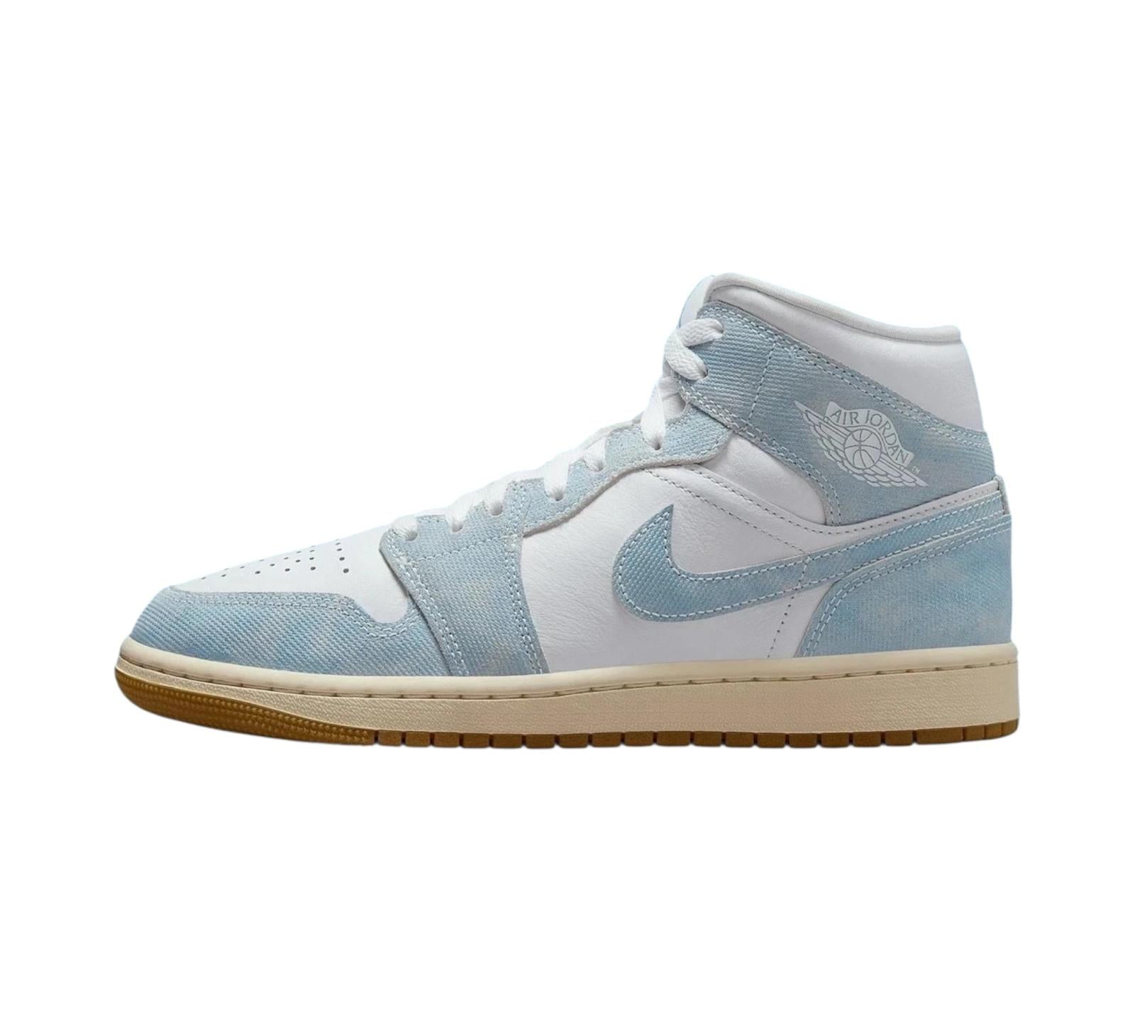 JORDAN 1 MID DENIM