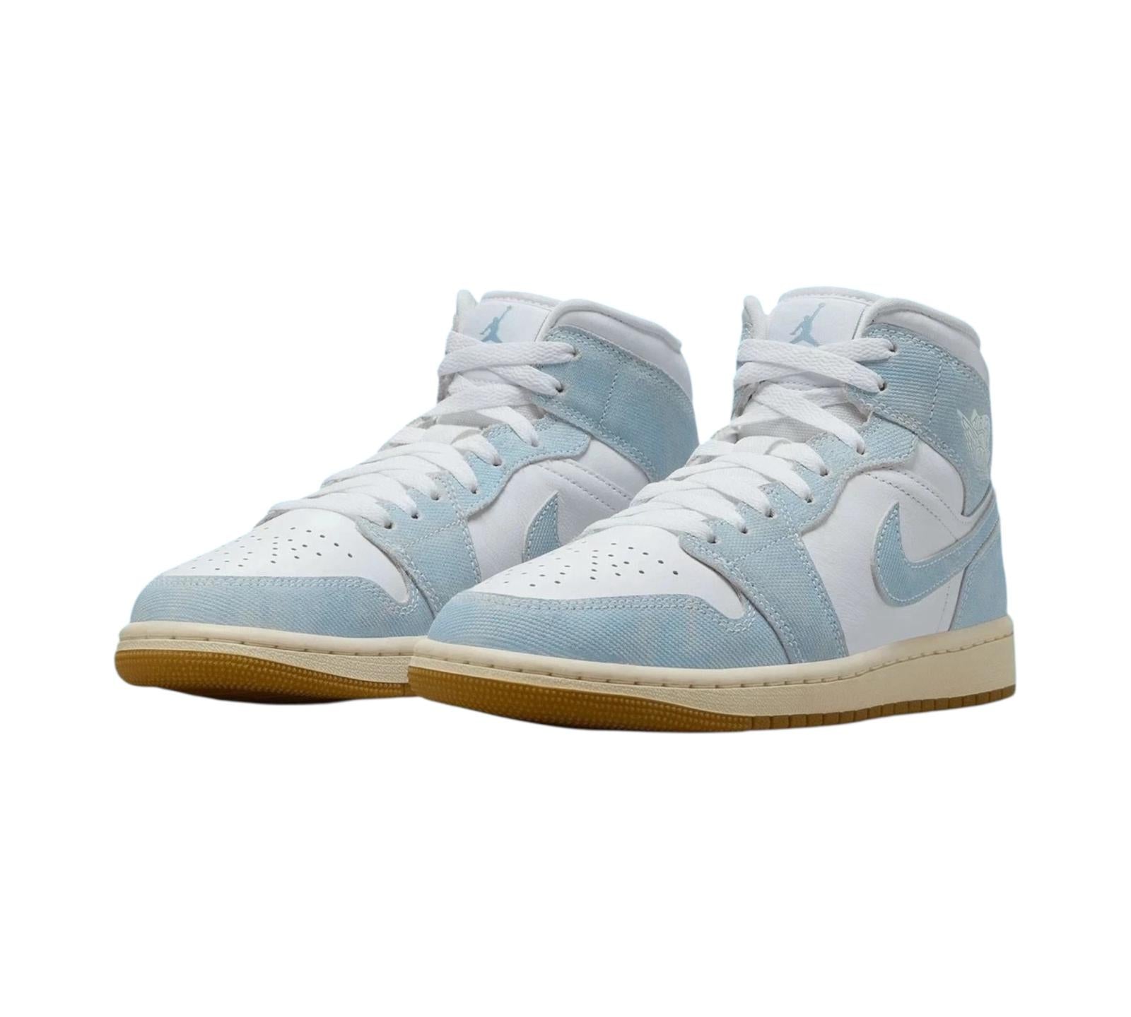 JORDAN 1 MID DENIM