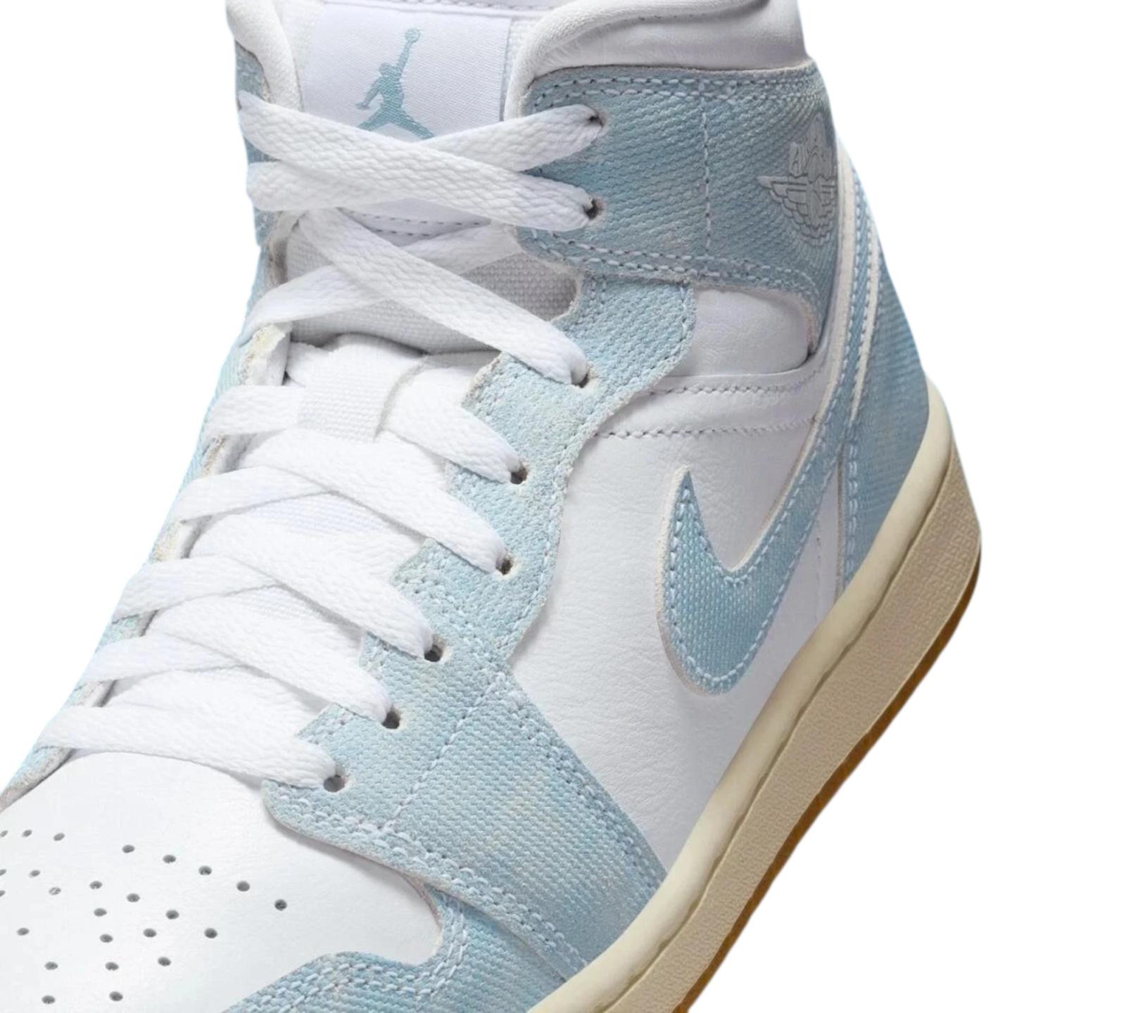 JORDAN 1 MID DENIM