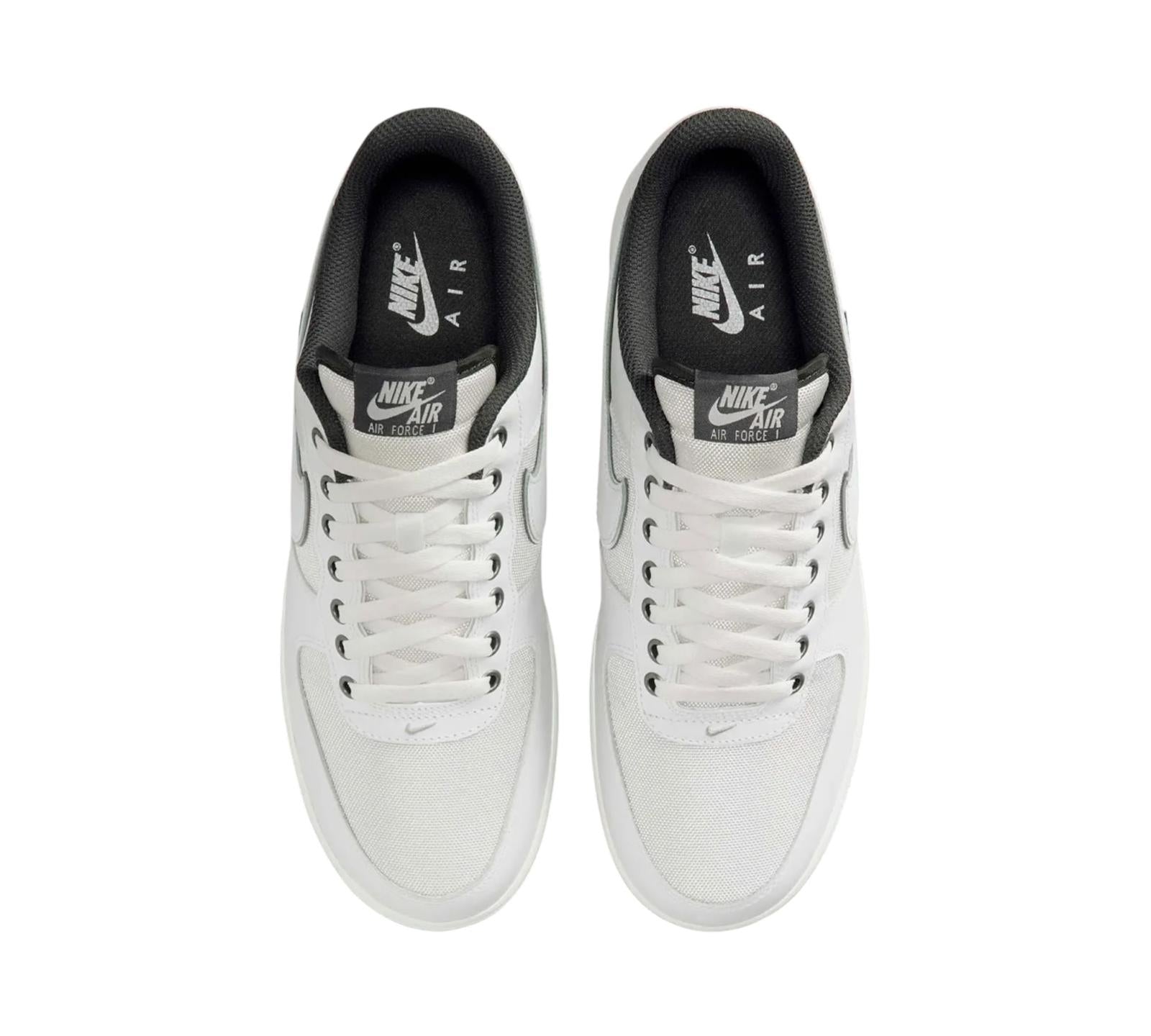 NIKE AIR FORCE 1 LOW '07 LV8 SUMMIT WHITE DARK SMOKE GREY CORDURA
