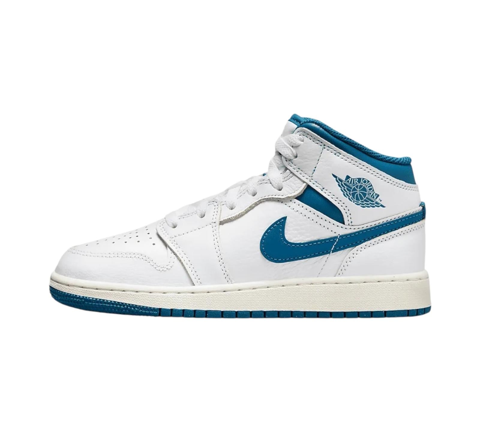 JORDAN 1 MID SE INDUSTRIAL BLUE