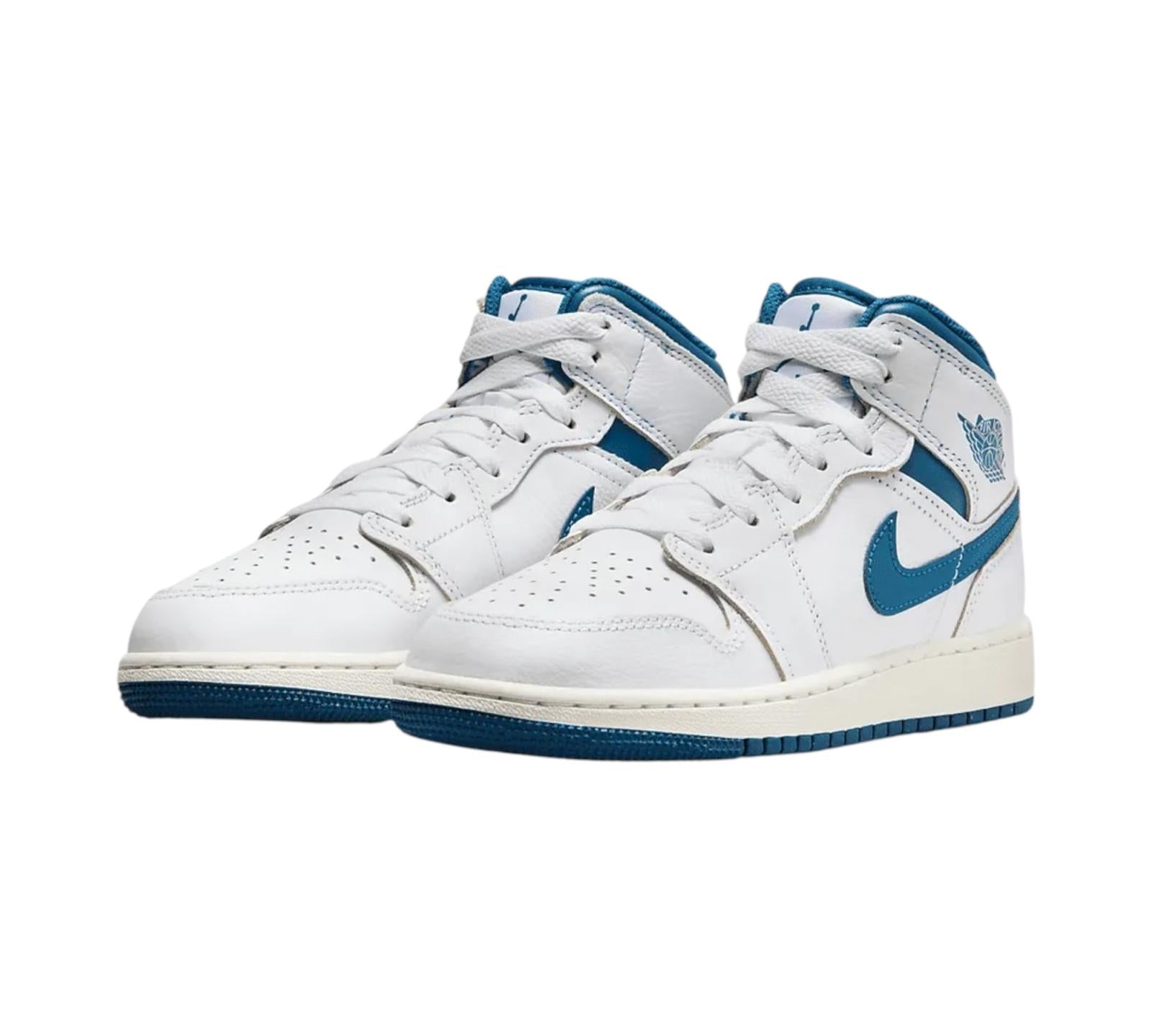 JORDAN 1 MID SE INDUSTRIAL BLUE