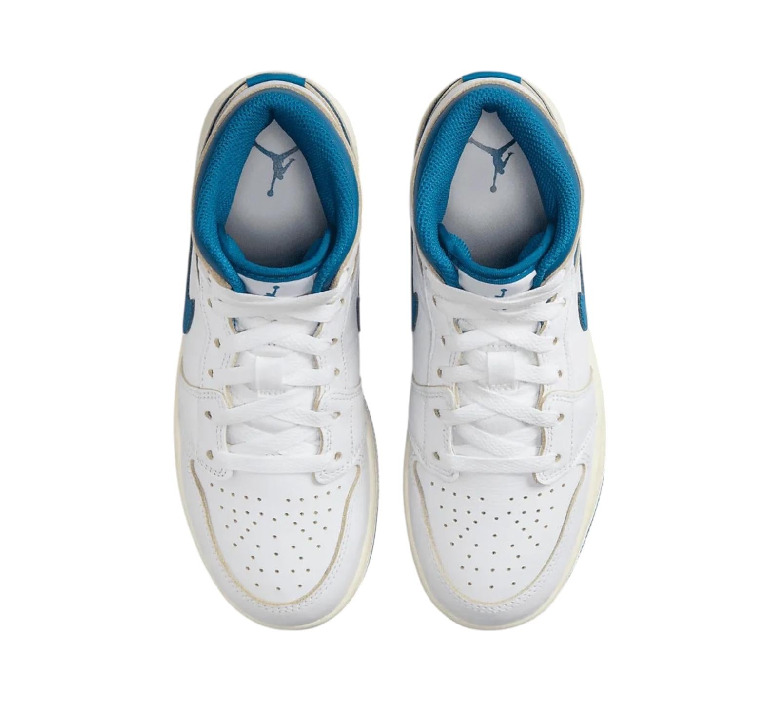 JORDAN 1 MID SE INDUSTRIAL BLUE