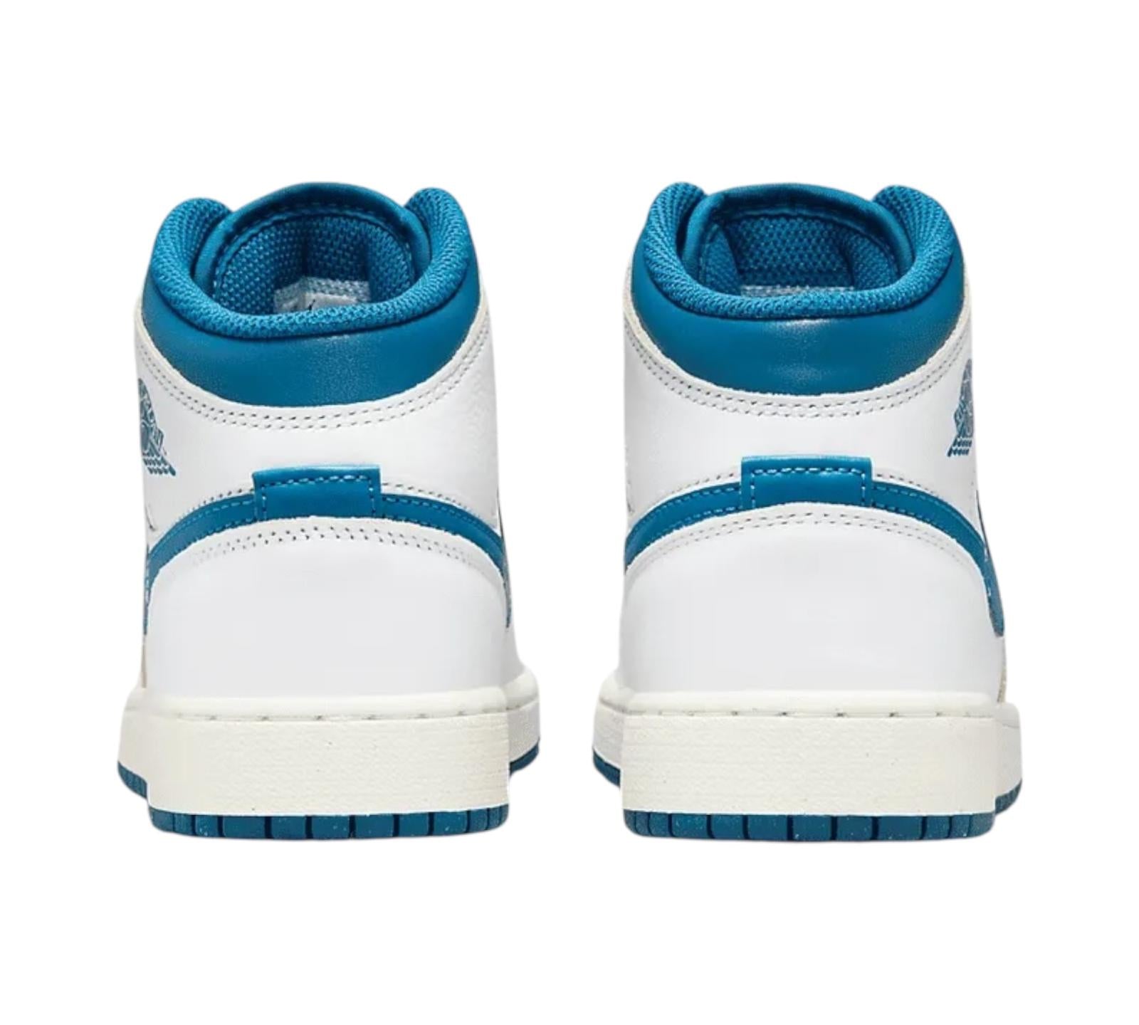 JORDAN 1 MID SE INDUSTRIAL BLUE