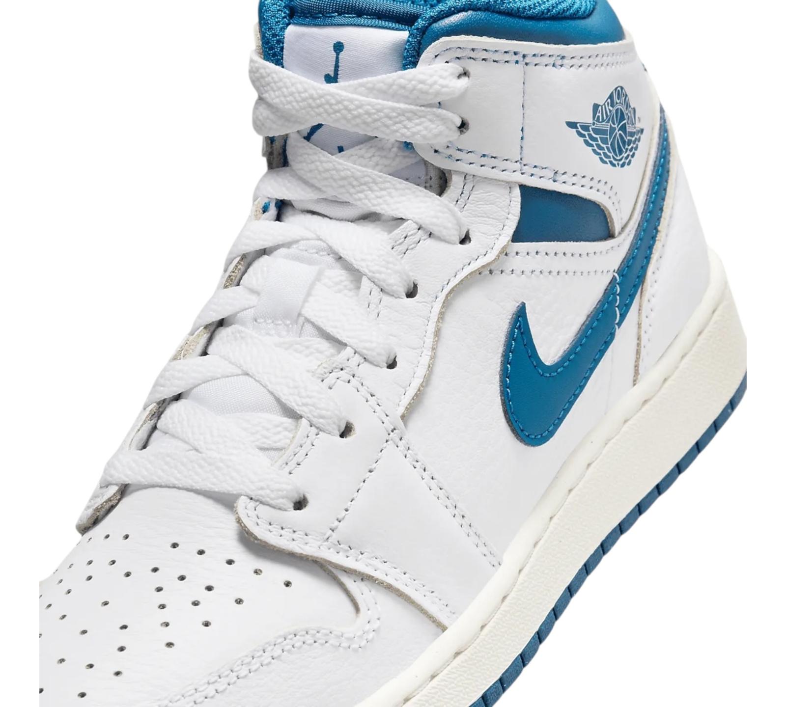 JORDAN 1 MID SE INDUSTRIAL BLUE