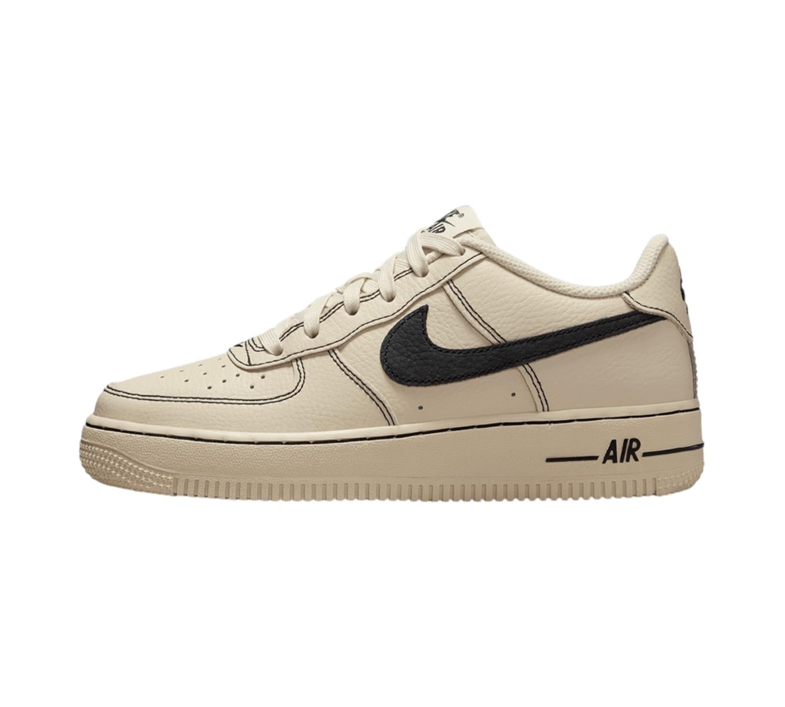 NIKE AIR FORCE 1 LV8 LIGHT KHAKI BLACK