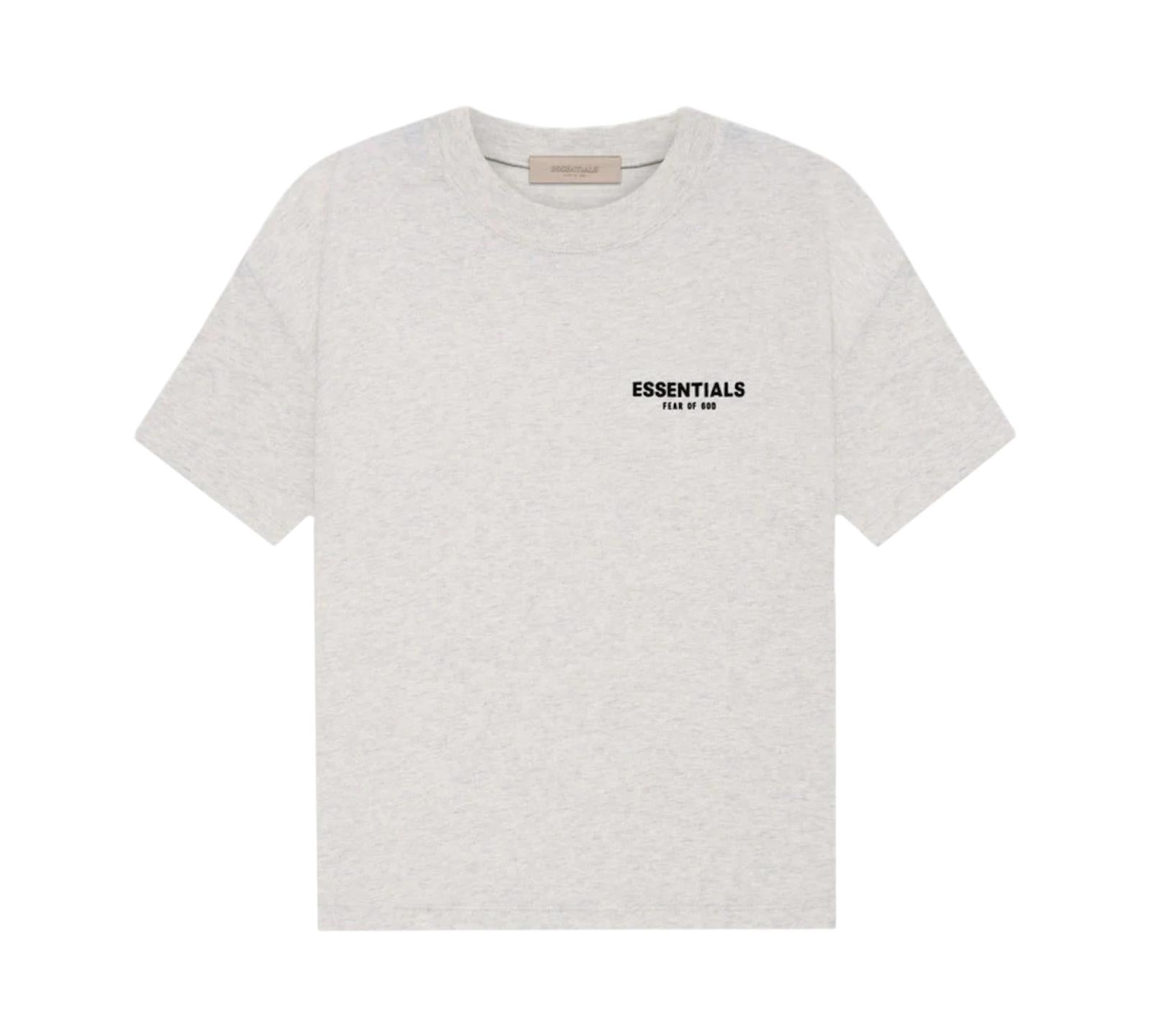 FEAR OF GOD ESSENTIALS T-SHIRT LIGHT OATMEAL (SS22)