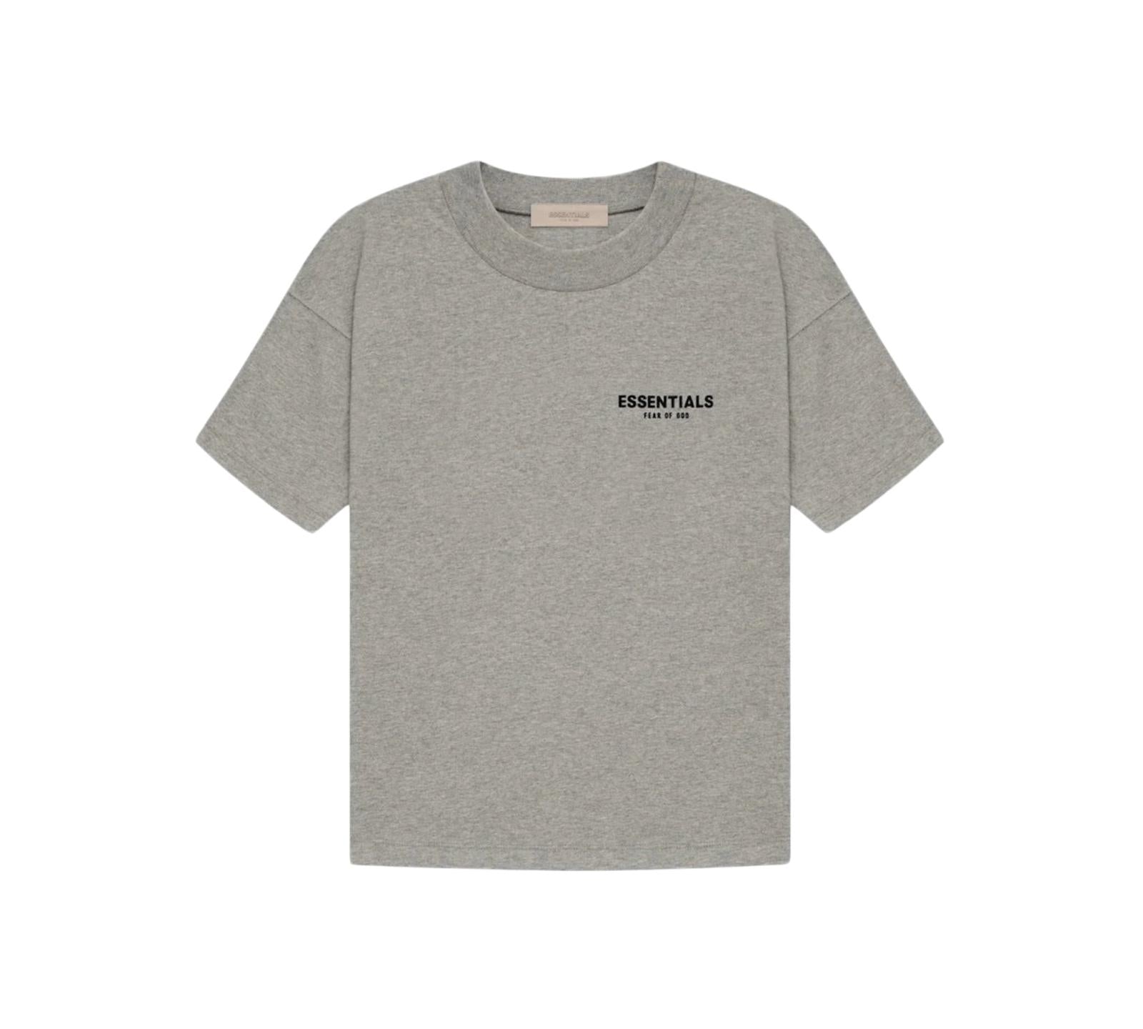 FEAR OF GOD ESSENTIALS T-SHIRT DARK OATMEAL (SS22)