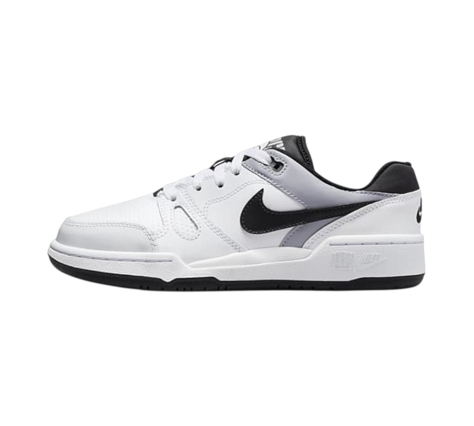M NIKE FULL FORCE LOW WHITE PEWTER BLACK