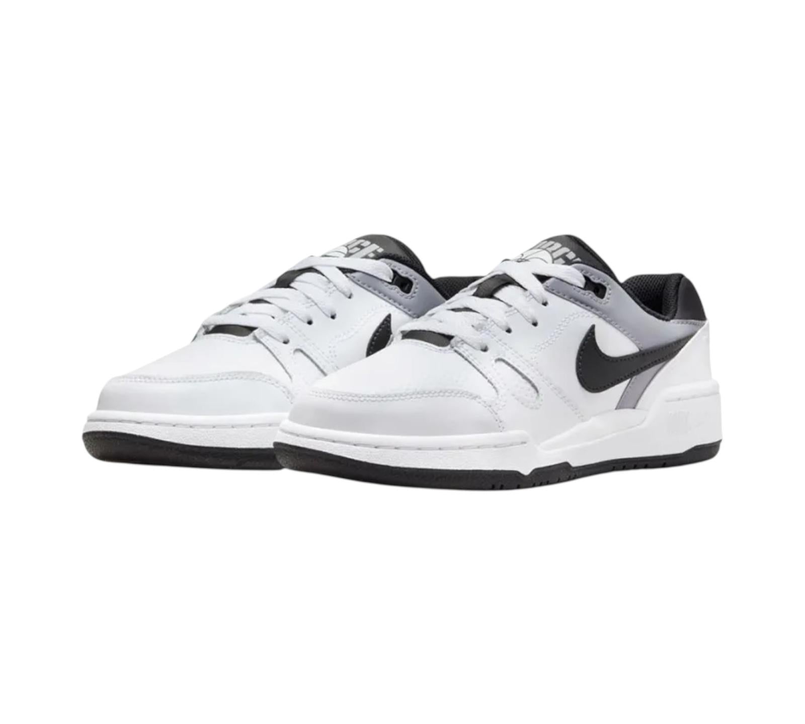M NIKE FULL FORCE LOW WHITE PEWTER BLACK