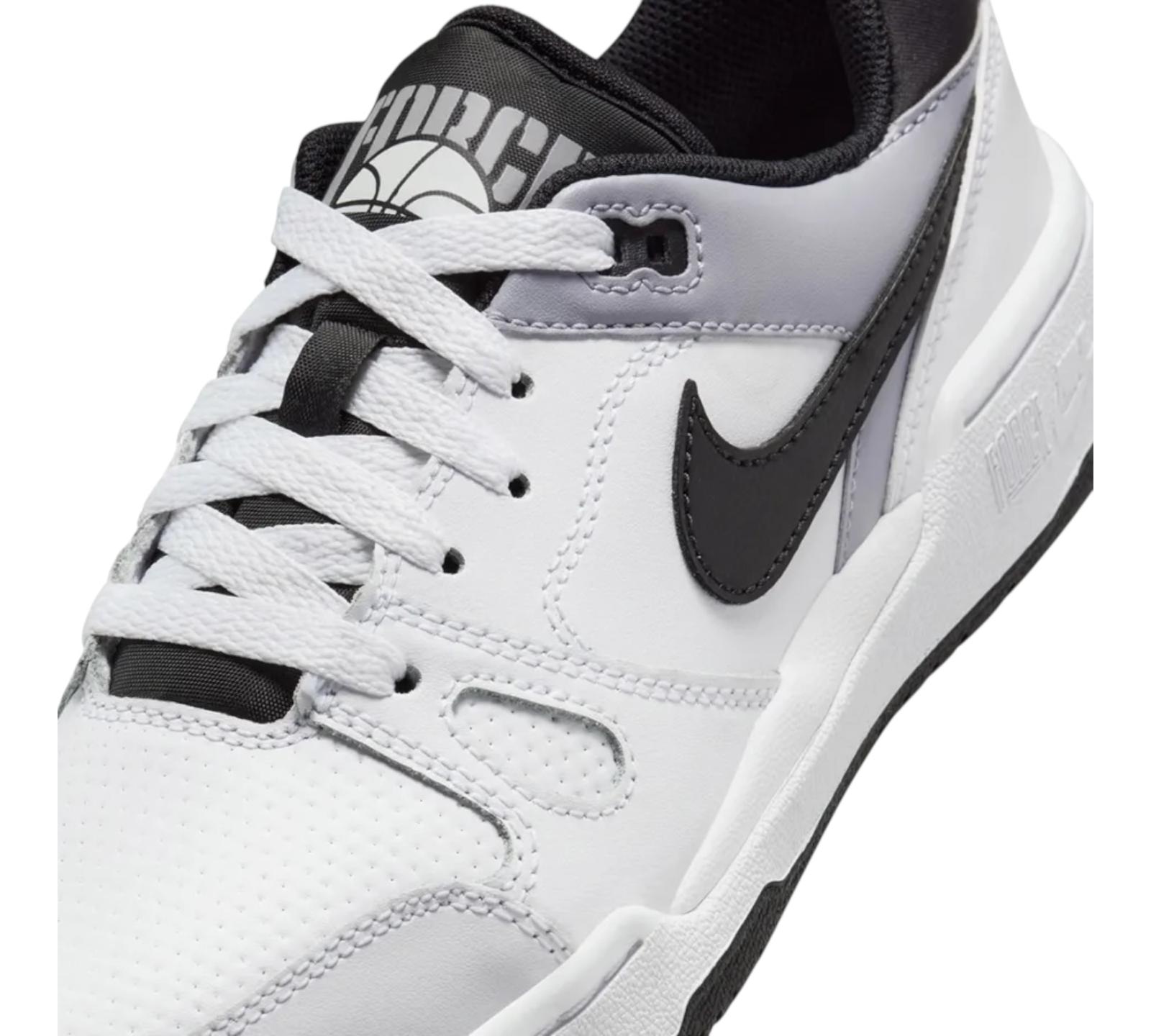 M NIKE FULL FORCE LOW WHITE PEWTER BLACK