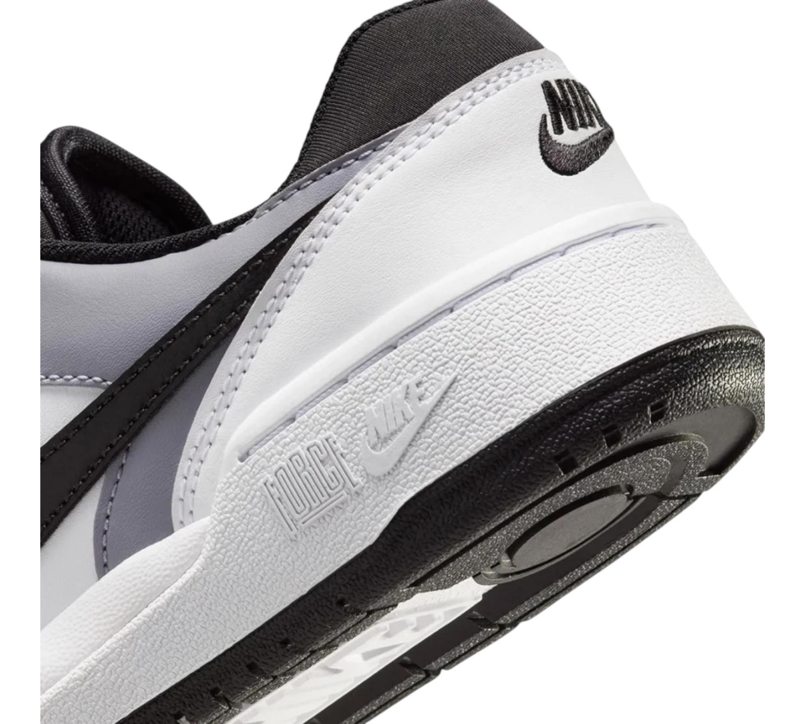 M NIKE FULL FORCE LOW WHITE PEWTER BLACK