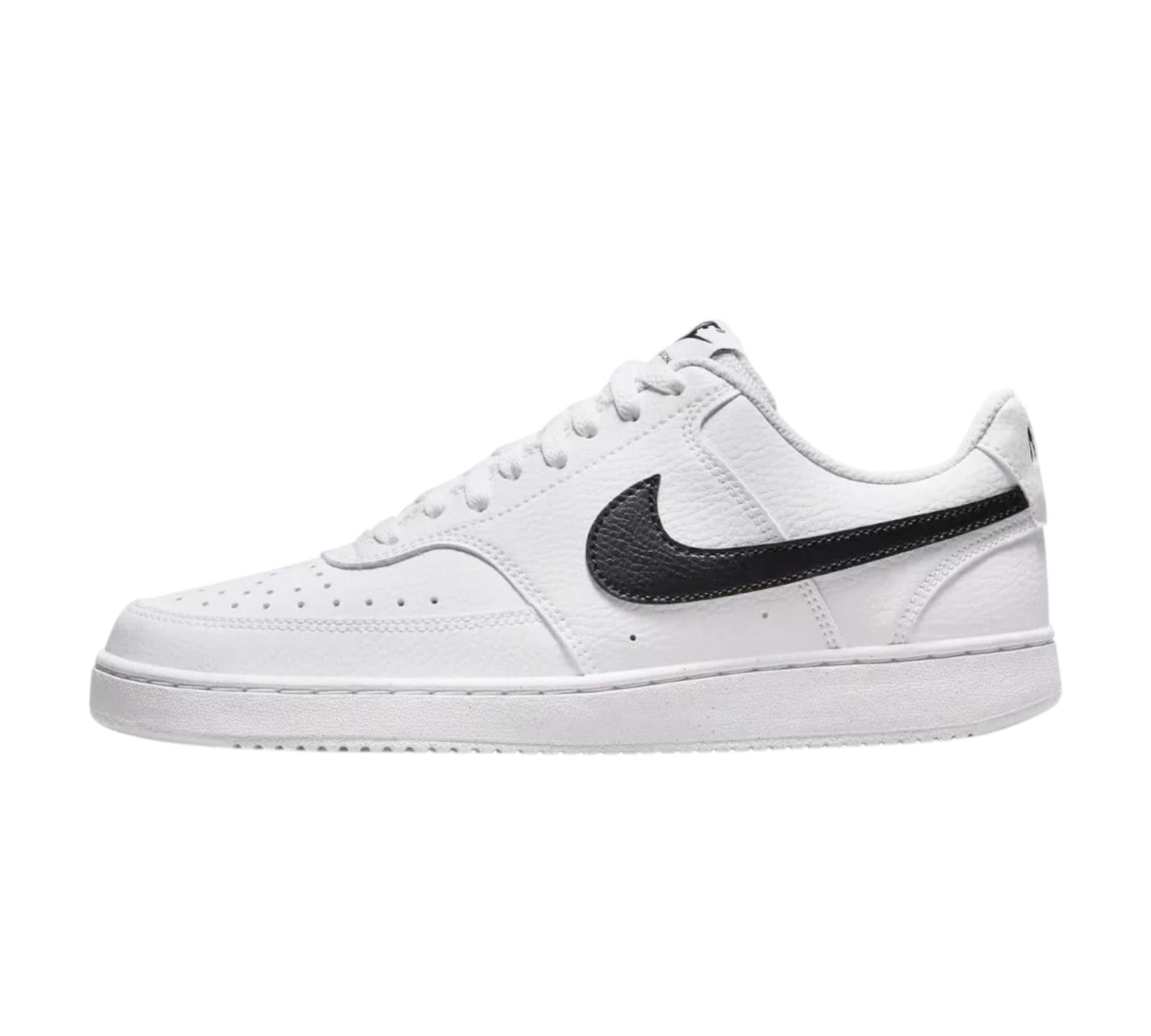 M NIKE COURT VISION LOW NEXT NATURE WHITE BLACK