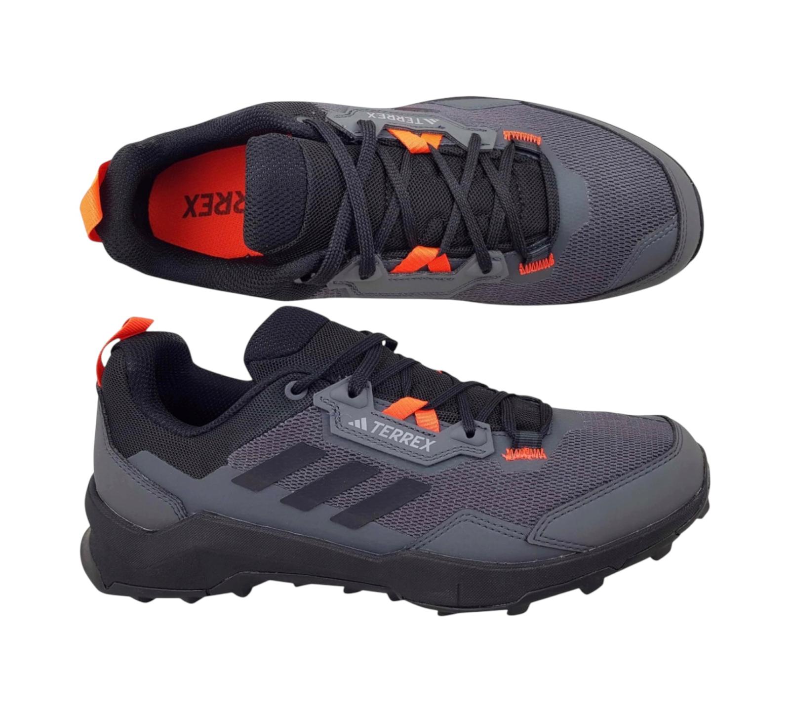M ADIDAS TERREX AX4 GREY SOLAR RED CARBON