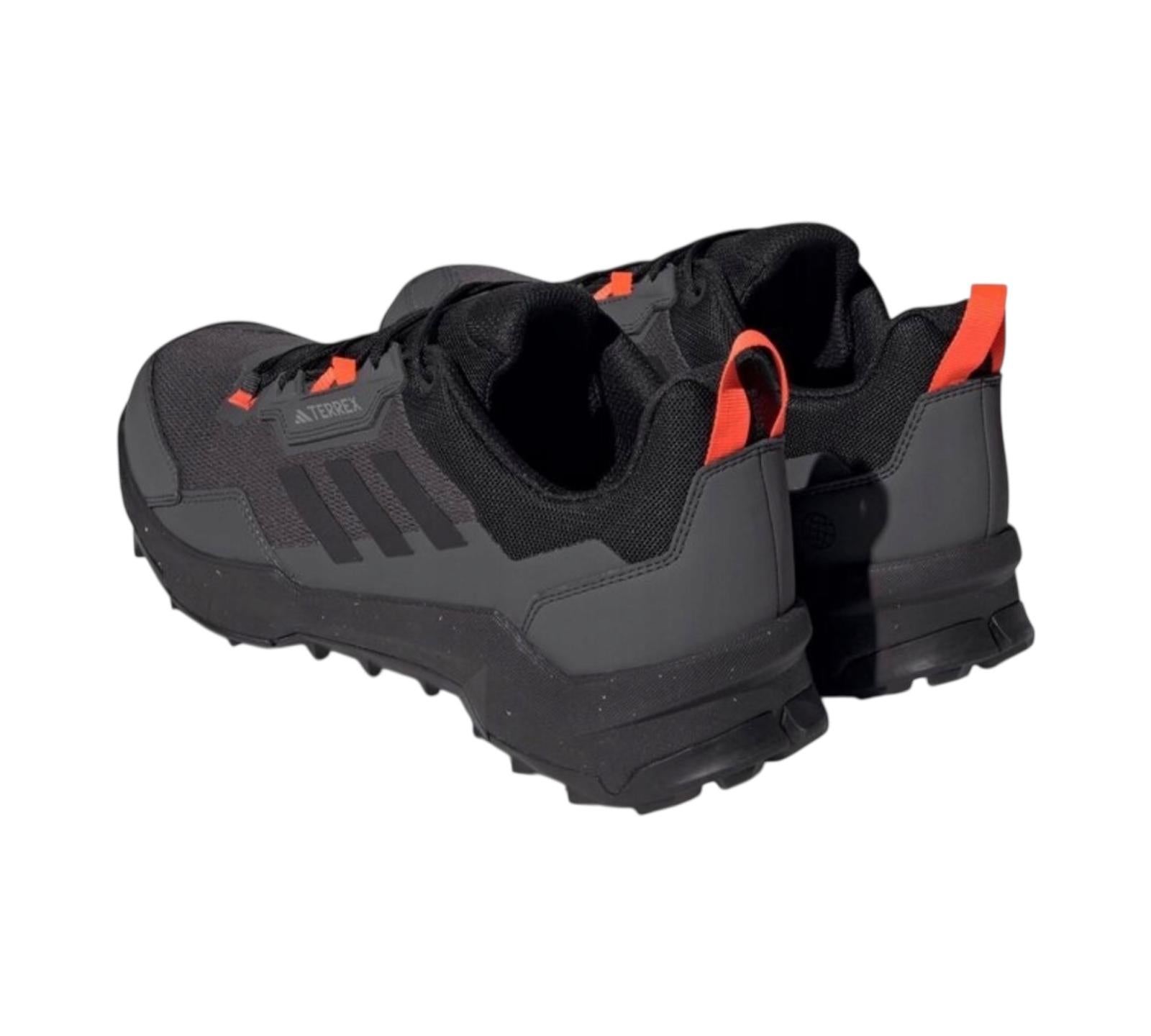 M ADIDAS TERREX AX4 GREY SOLAR RED CARBON