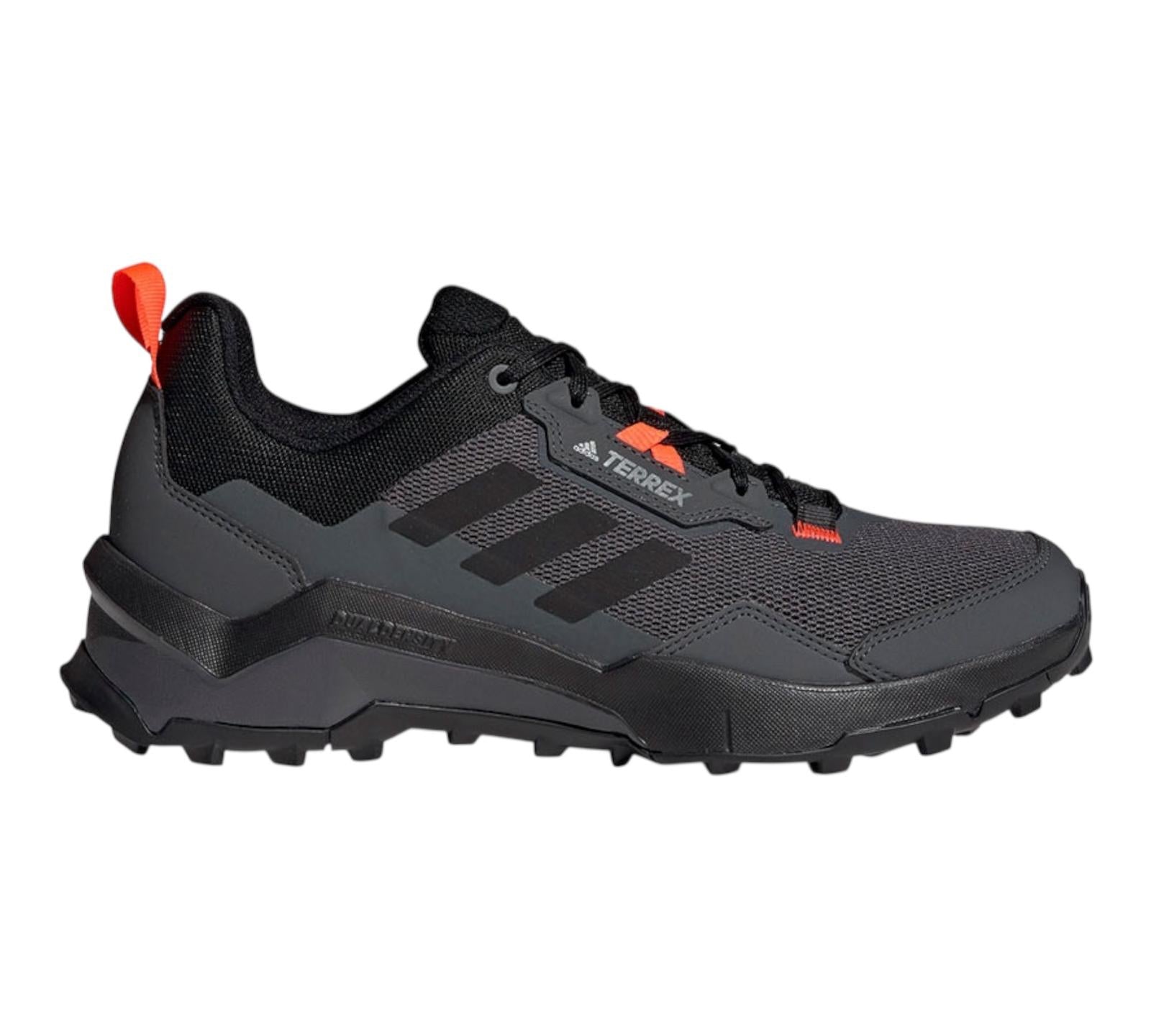 M ADIDAS TERREX AX4 GREY SOLAR RED CARBON