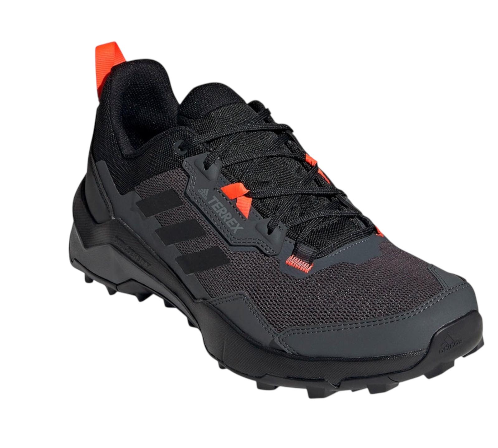 M ADIDAS TERREX AX4 GREY SOLAR RED CARBON