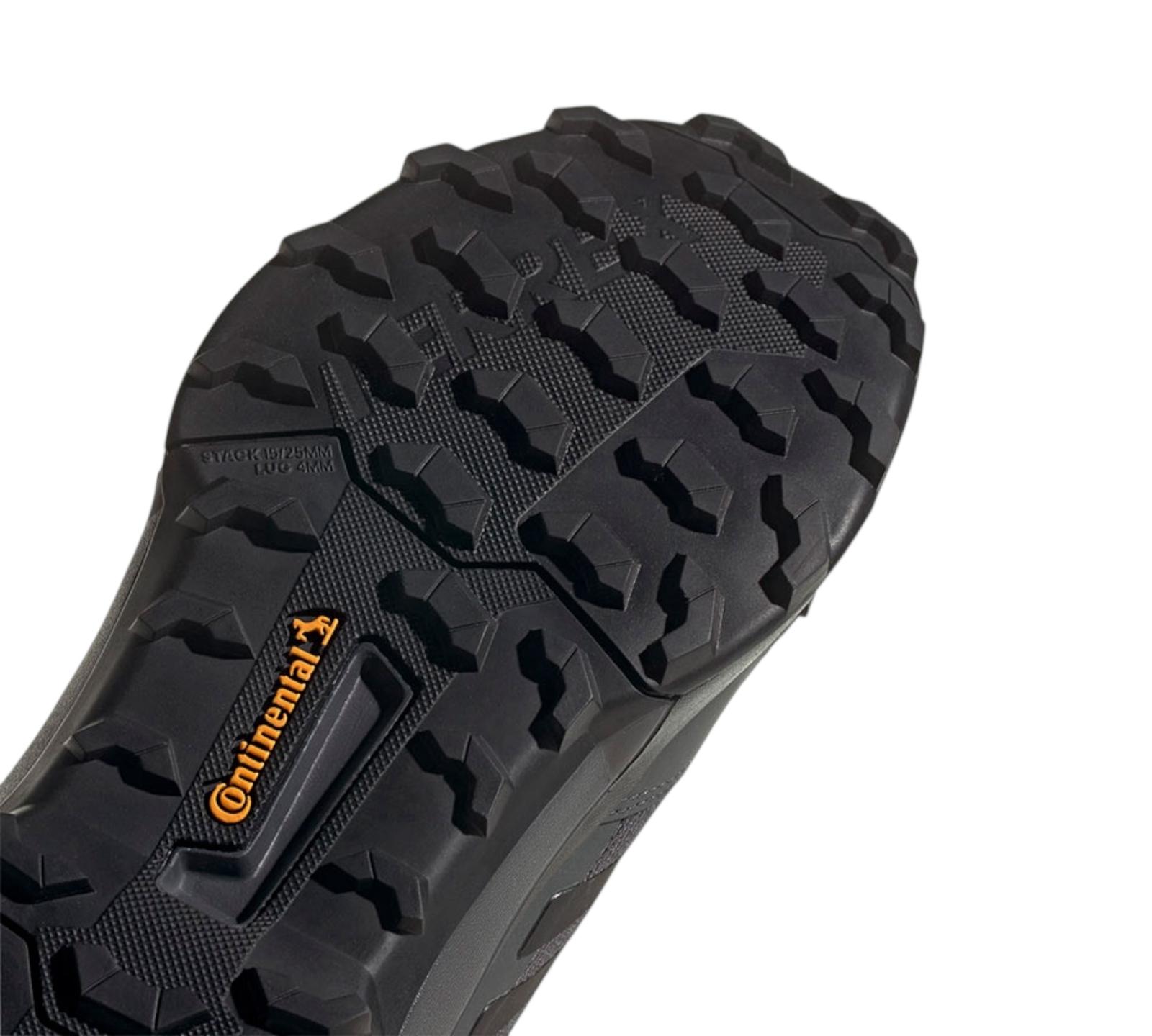 M ADIDAS TERREX AX4 GREY SOLAR RED CARBON