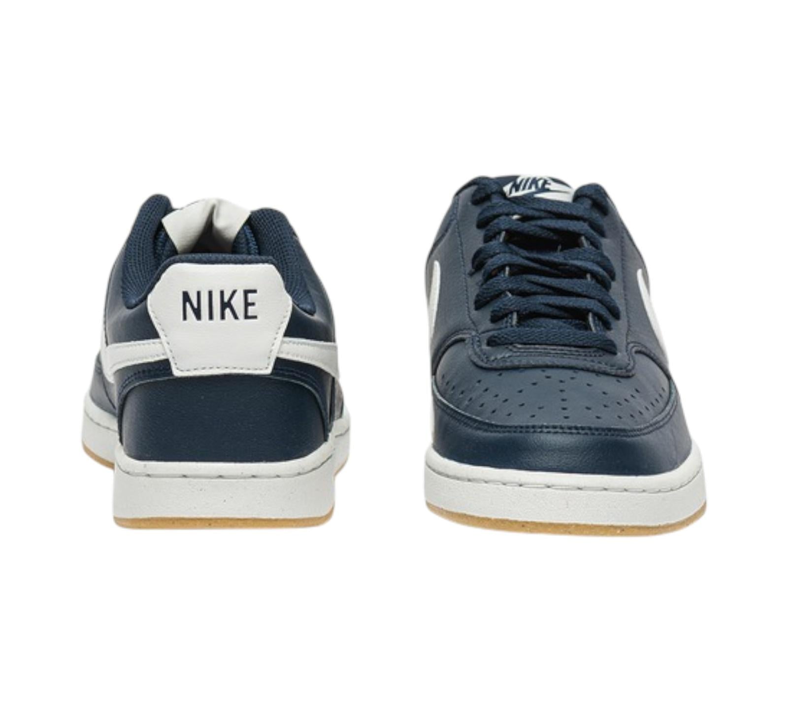 M NIKE COURT VISION LOW MIDNIGHT NAVY