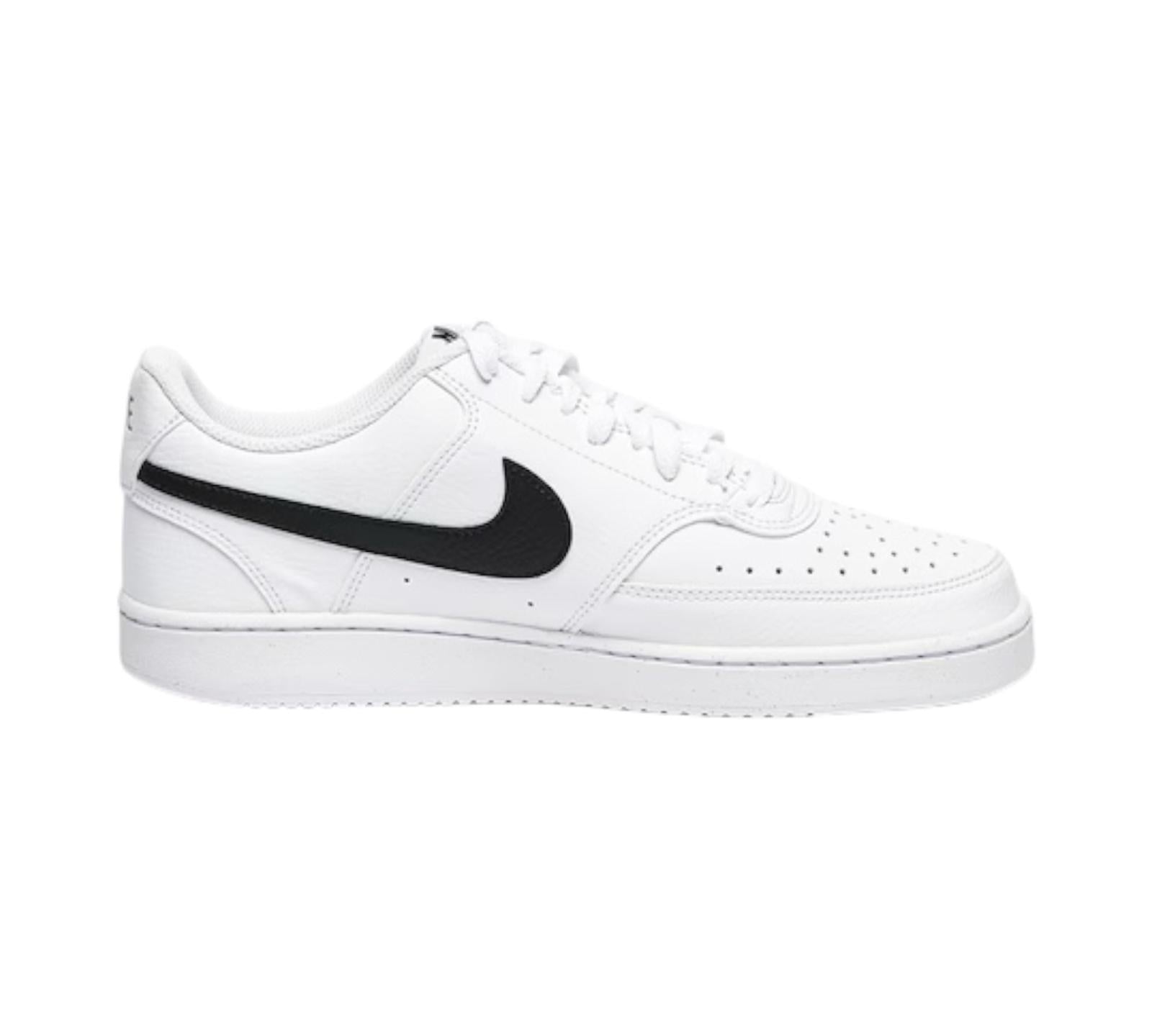 M NIKE COURT VISION LOW NEXT NATURE WHITE BLACK