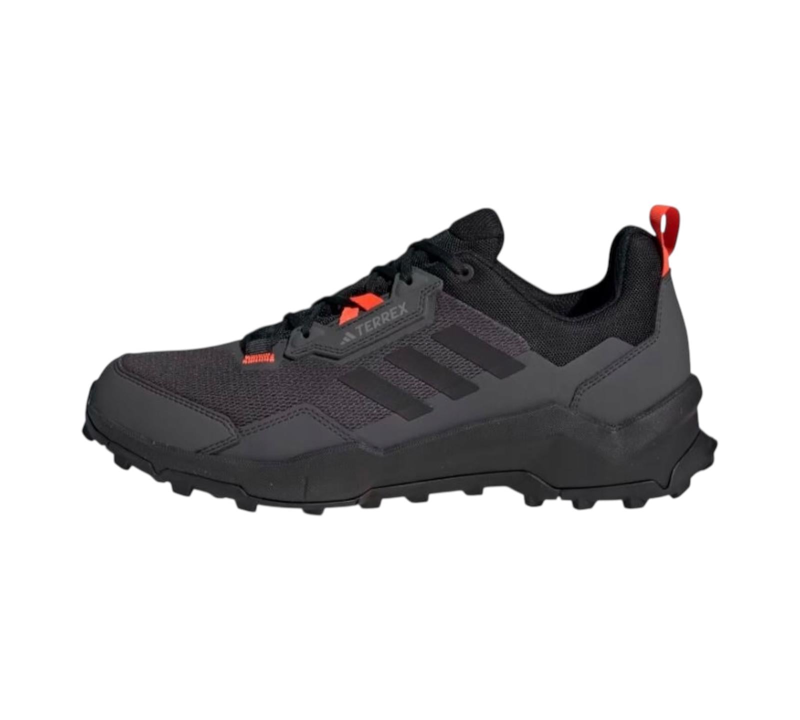 M ADIDAS TERREX AX4 GREY SOLAR RED CARBON