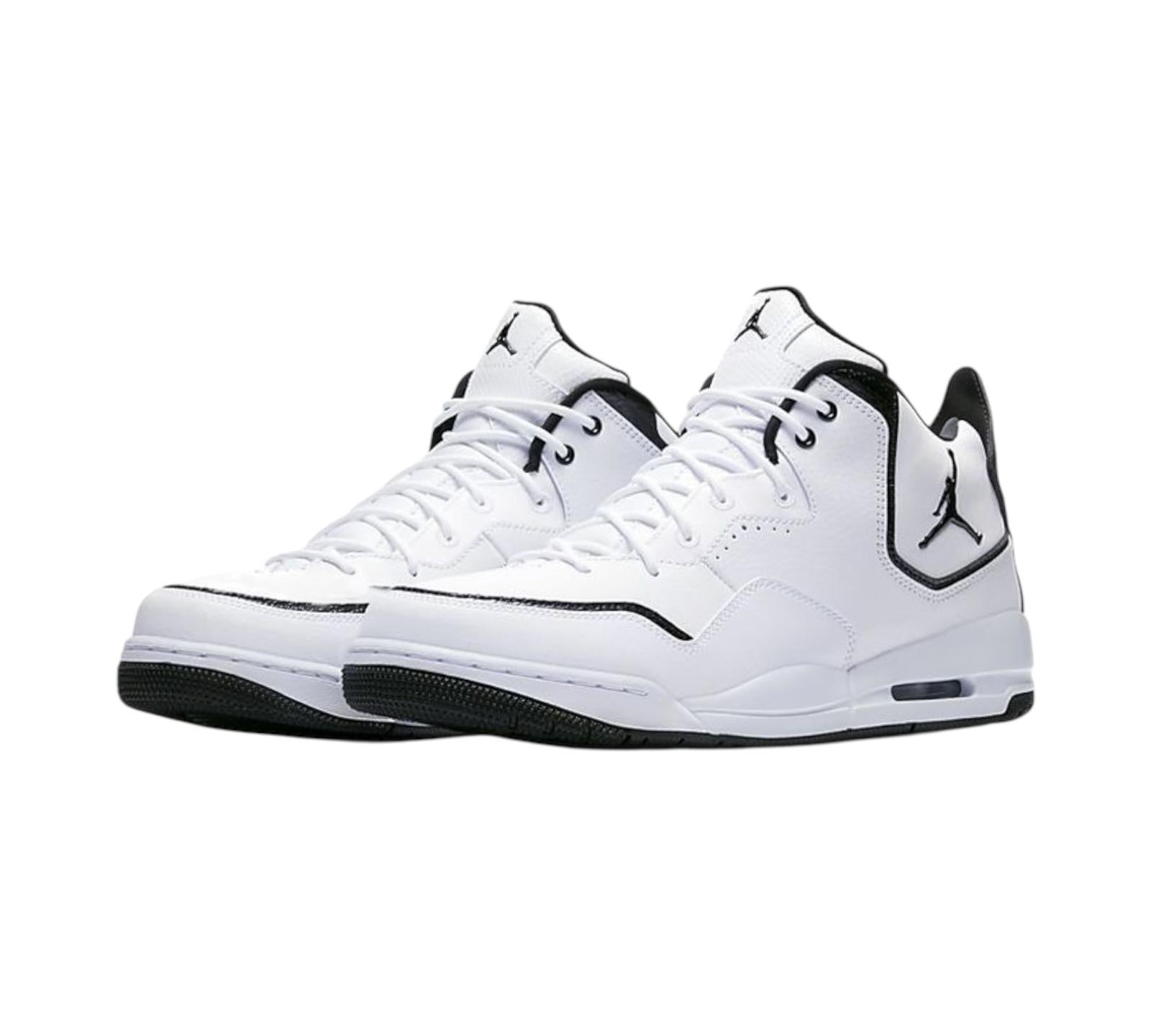 M JORDAN COURTSIDE 23 WHITE BLACK