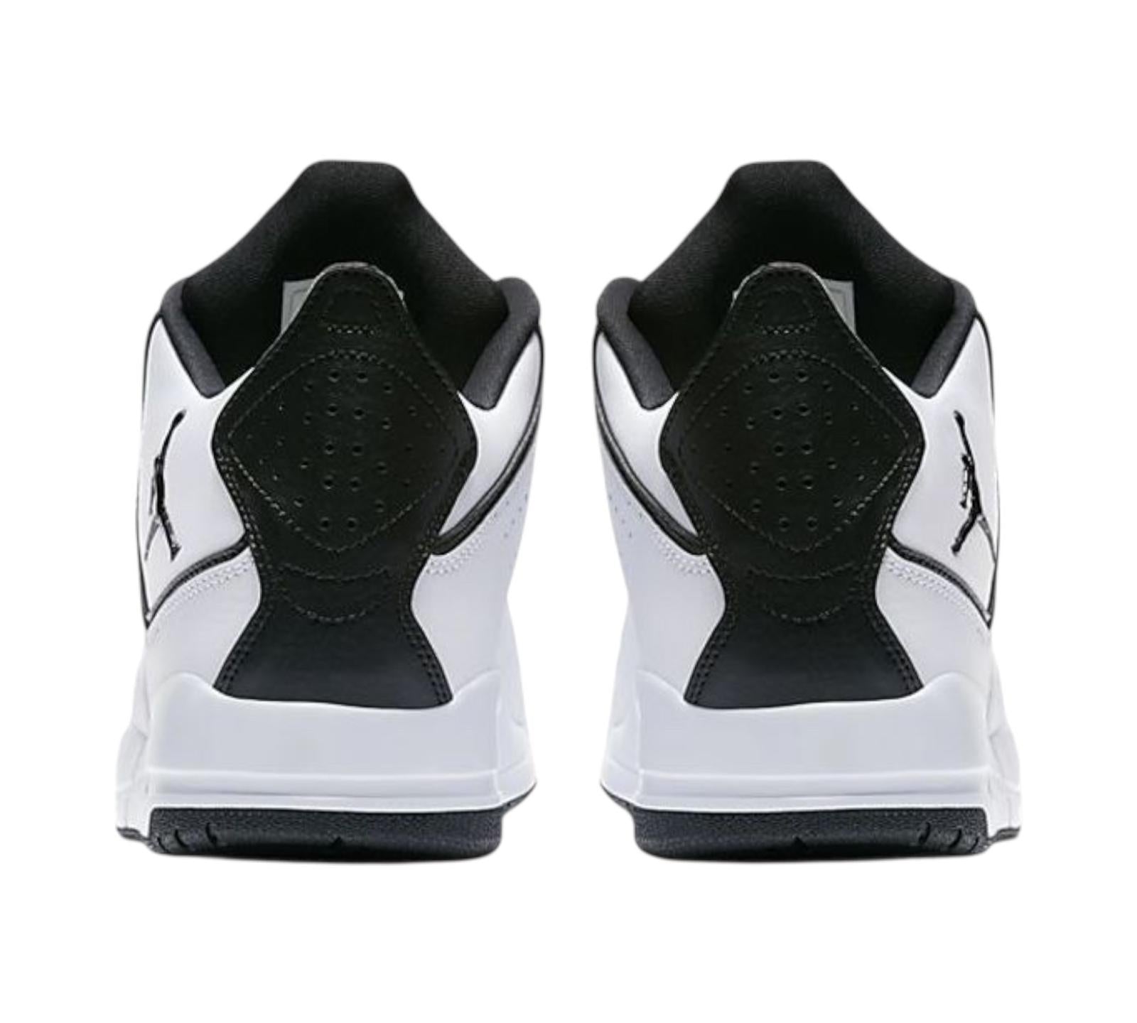 M JORDAN COURTSIDE 23 WHITE BLACK