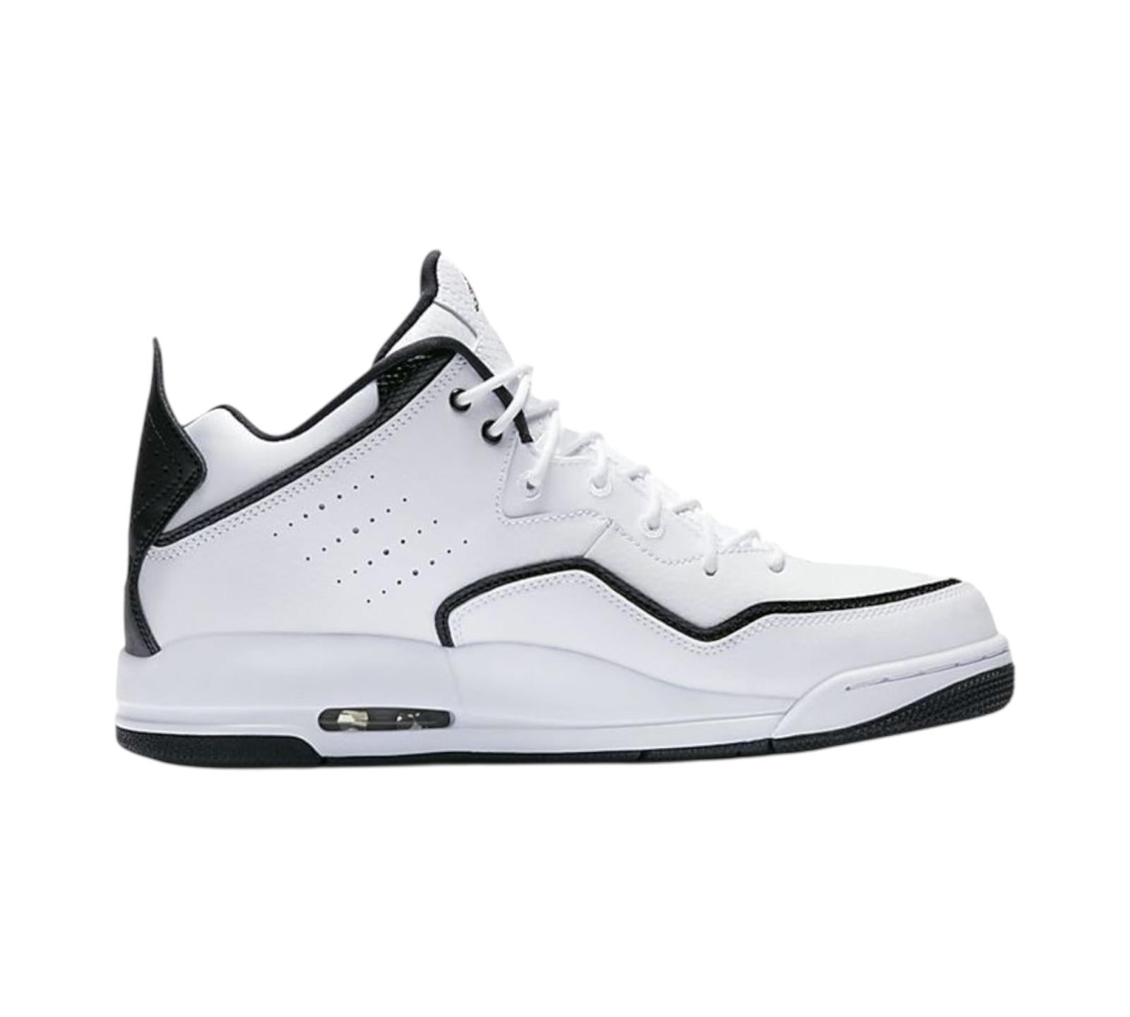 M JORDAN COURTSIDE 23 WHITE BLACK