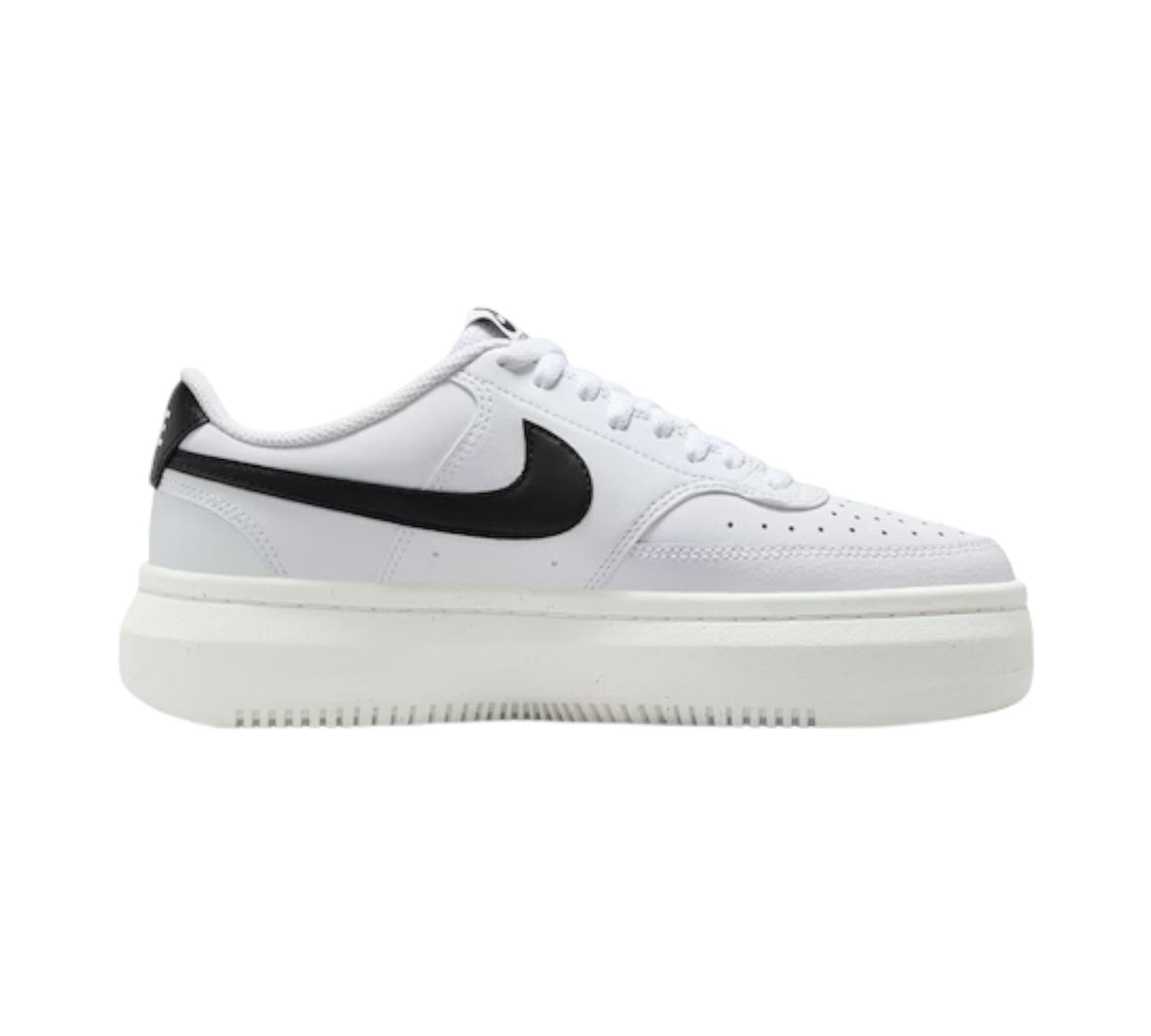 M NIKE COURT VISION ALTA WHITE BLACK